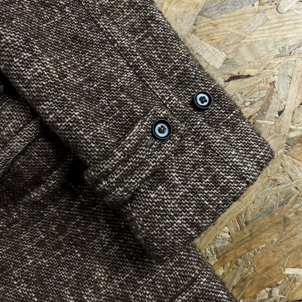 Burberry Prorsum Heavy Coats BURBERRY PRORSUM FALL 2011 CHRISTOPHER BAILEY TRENCH COAT Brown