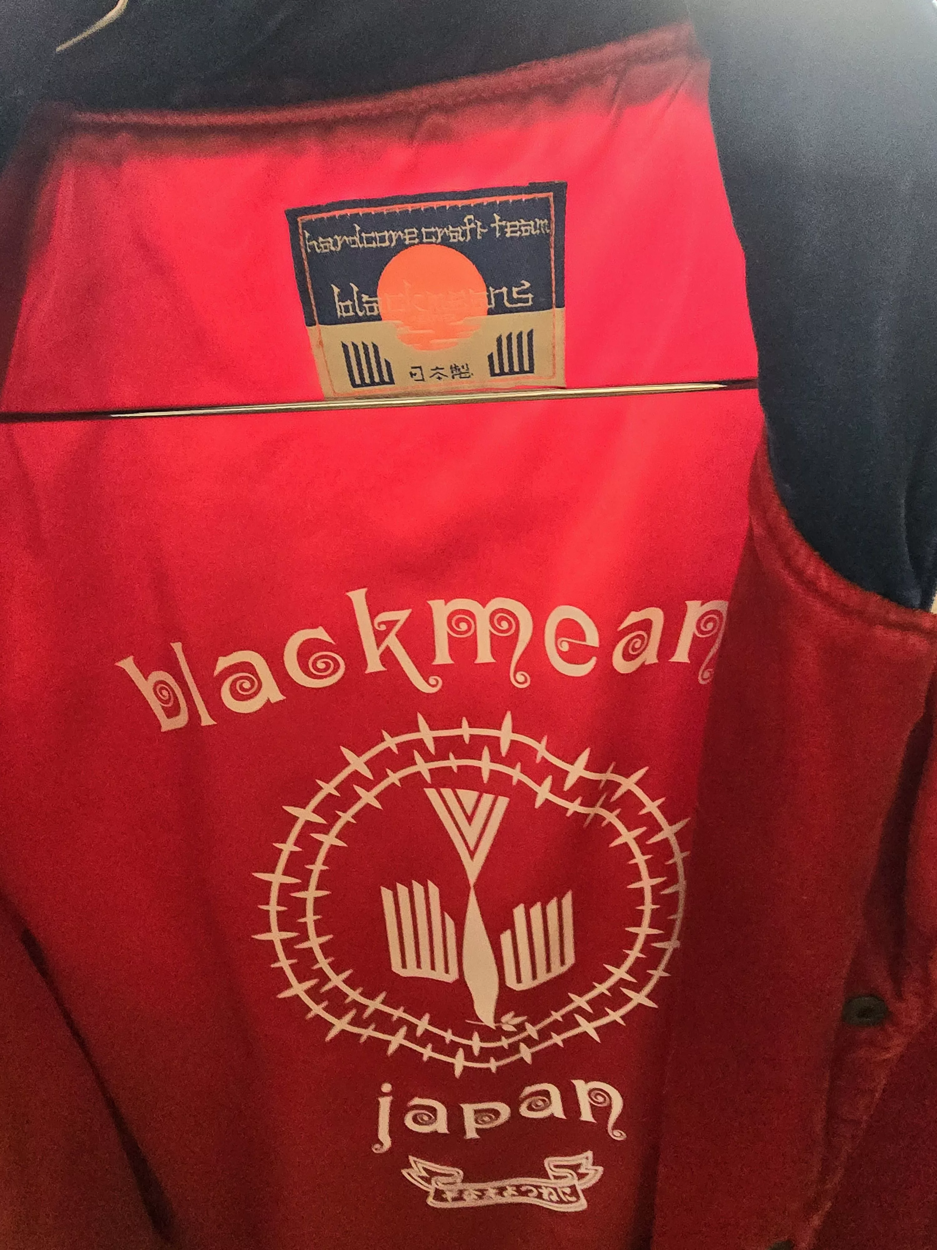 Blackmeans Light Jackets Blackmeans Red Velvet light track jacket Multi
