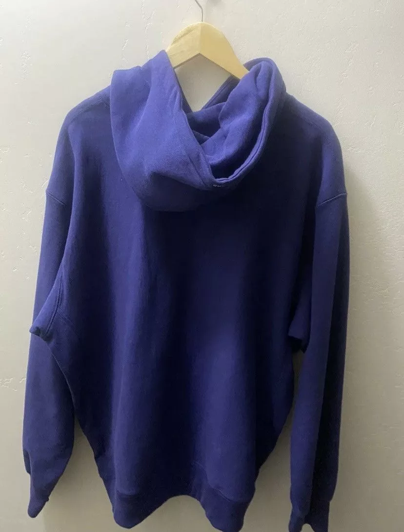 Supreme Sweatshirts Hoodies Supreme Box Logo Indigo/Mid blue/purple