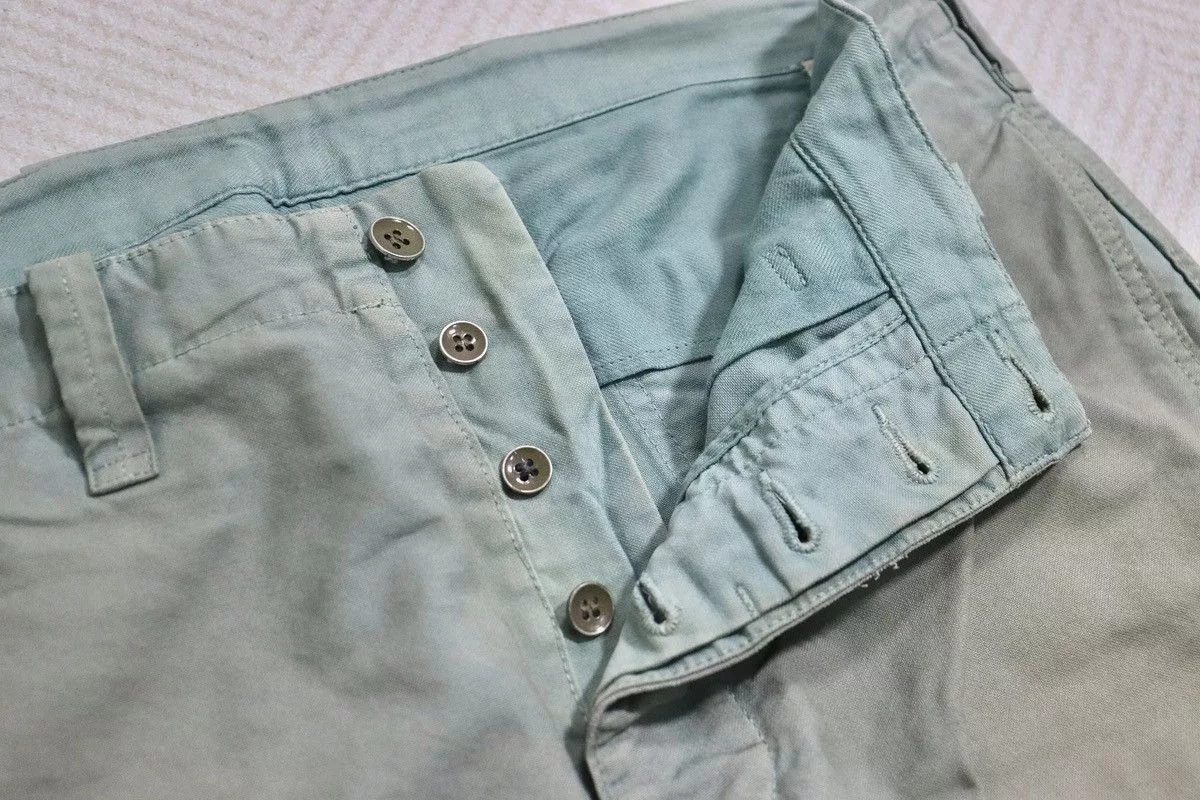 Visvim Denim Visvim 21ss Gifford Pants Dmgd Green