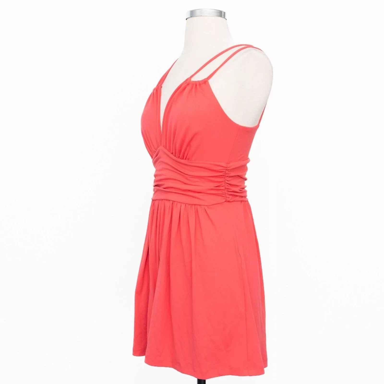 Susana Monaco Jumpsuits Susana Monaco. Strappy Romper. Orange