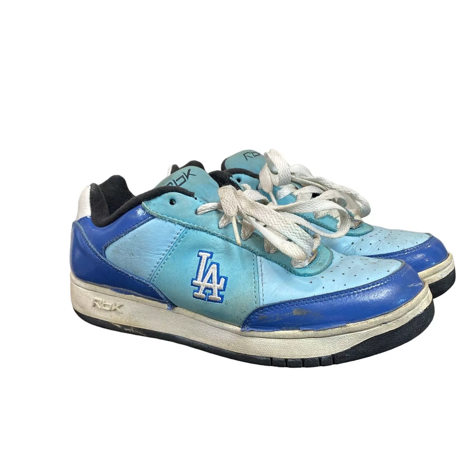 MLB Low Top Sneakers MLB × Reebok Reebok MLB Authentic Collection LA Dodgers Chunky Sneakers 8 Blue
