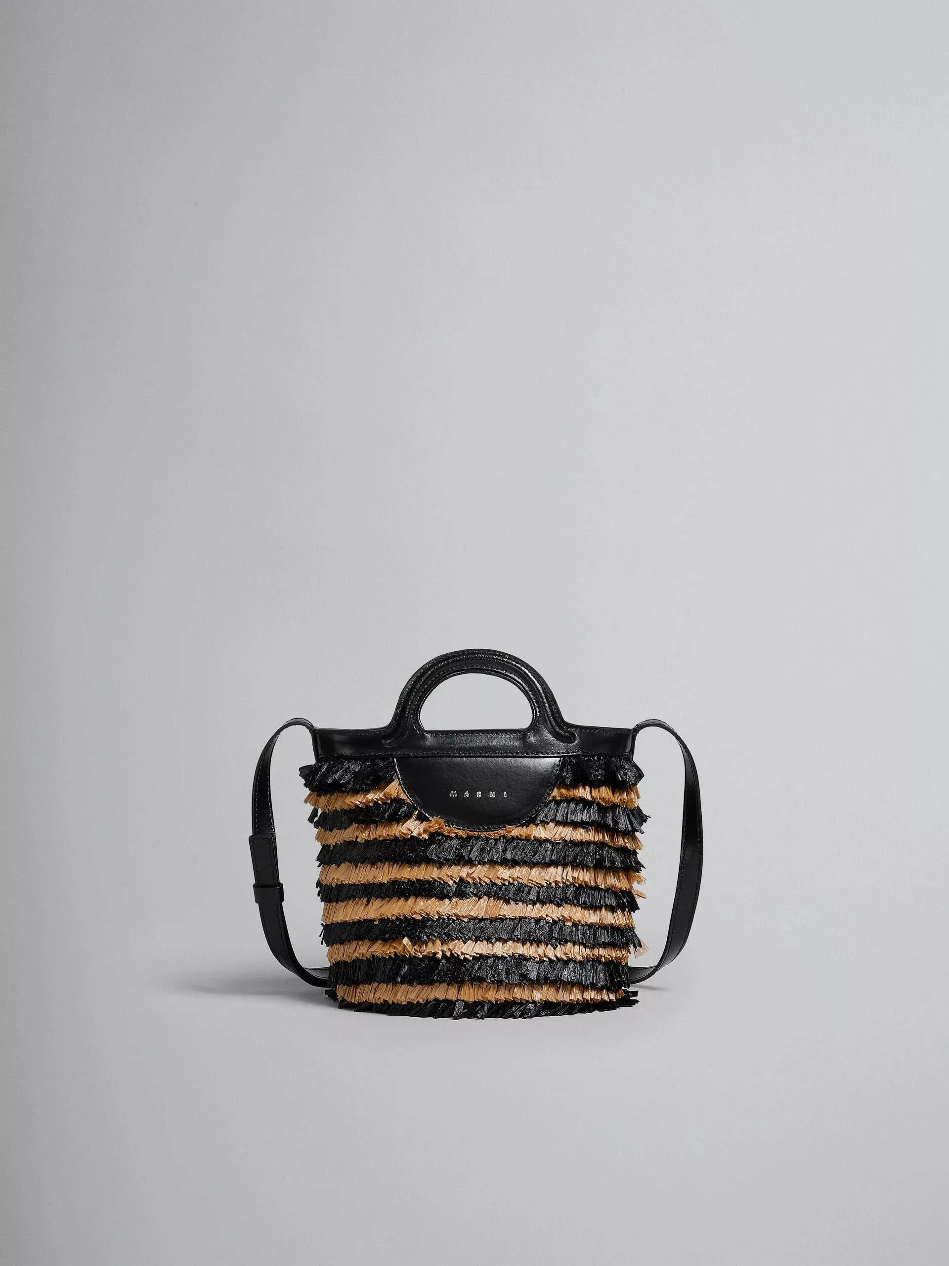 Marni Mini Bags Marni o1srvl11e0624 Size: OS / Tropicalia Bag in Black