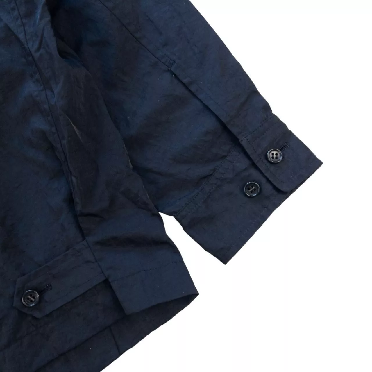 Issey Miyake Light Jackets Vintage Issey Miyake Lightweight Jacket Size L Blue