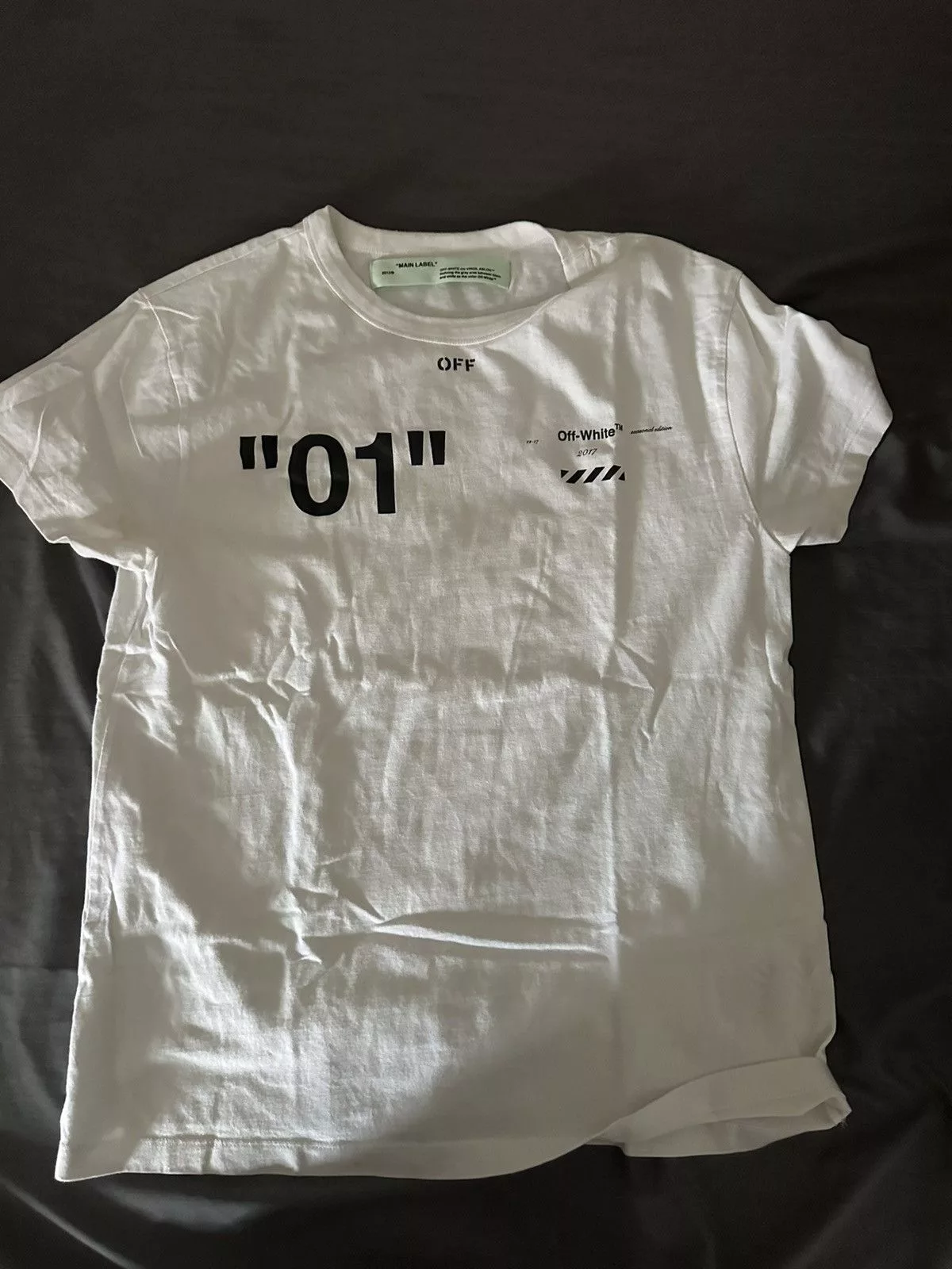 Off-White Short Sleeve T Shirts Off-White Off white “For All” tee 2017