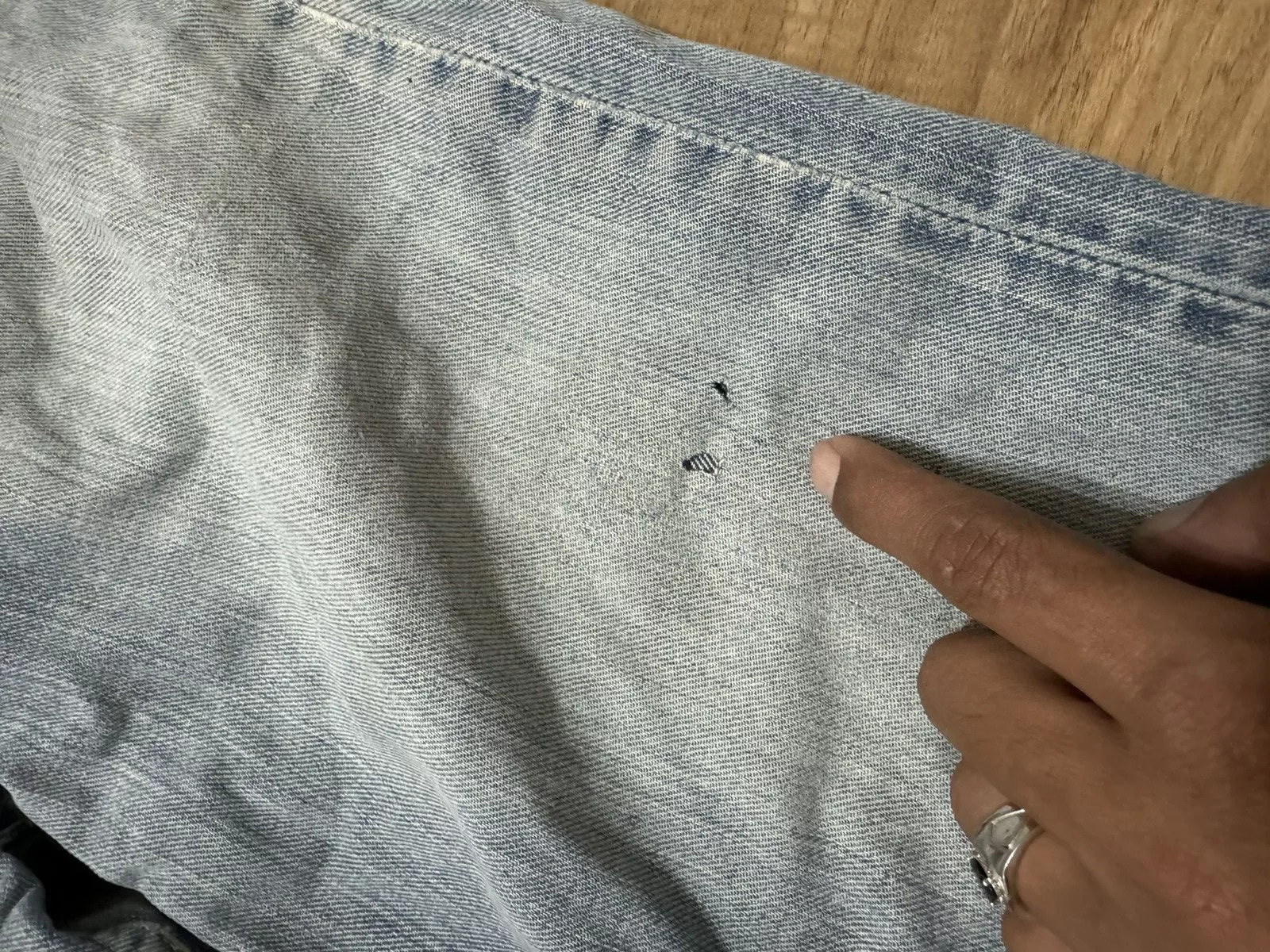 Vintage Denim VINTAGE LEE JEANS Blue