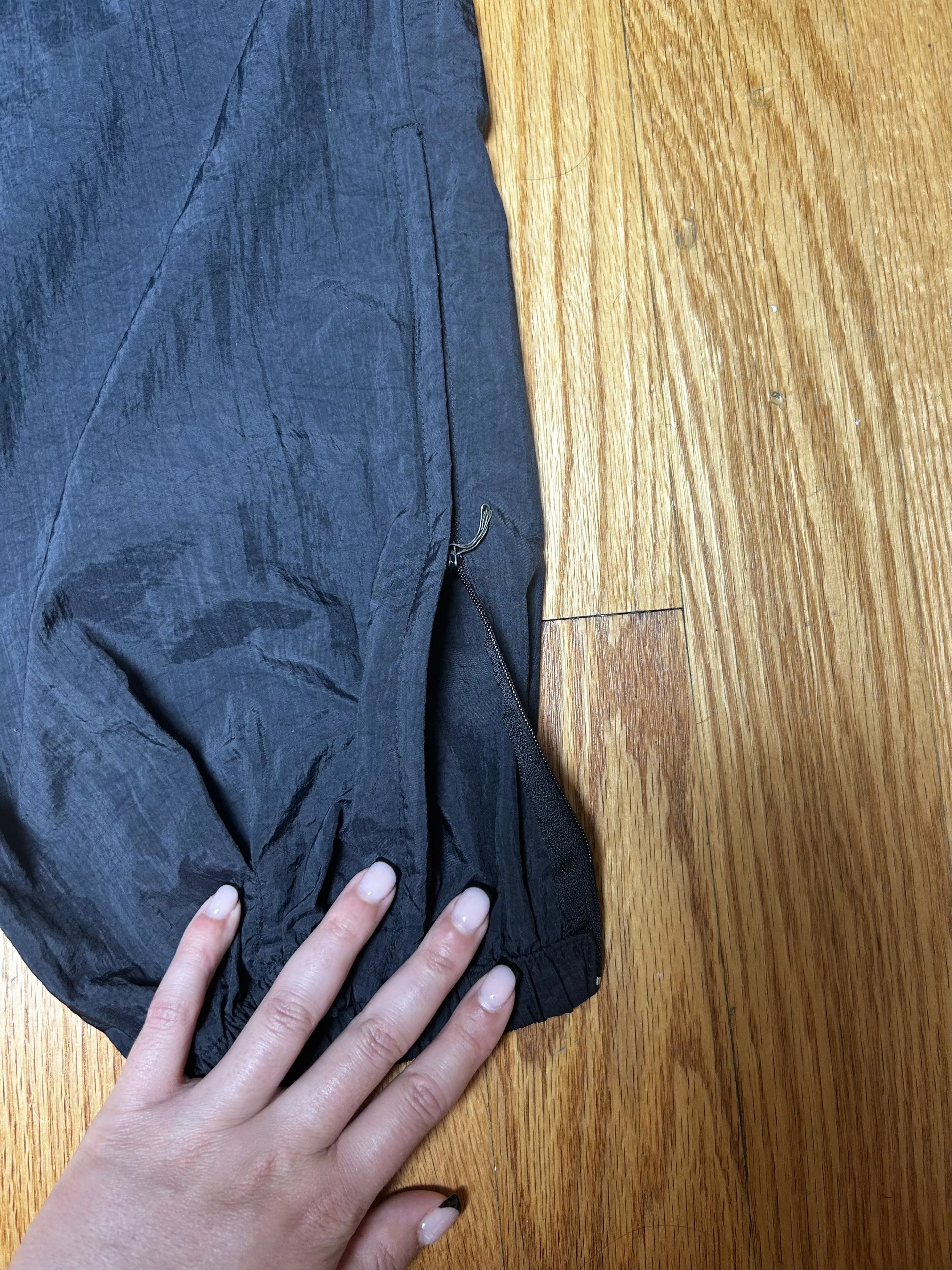 Nike Sweatpants Joggers Nike Vintage Trackpants Black