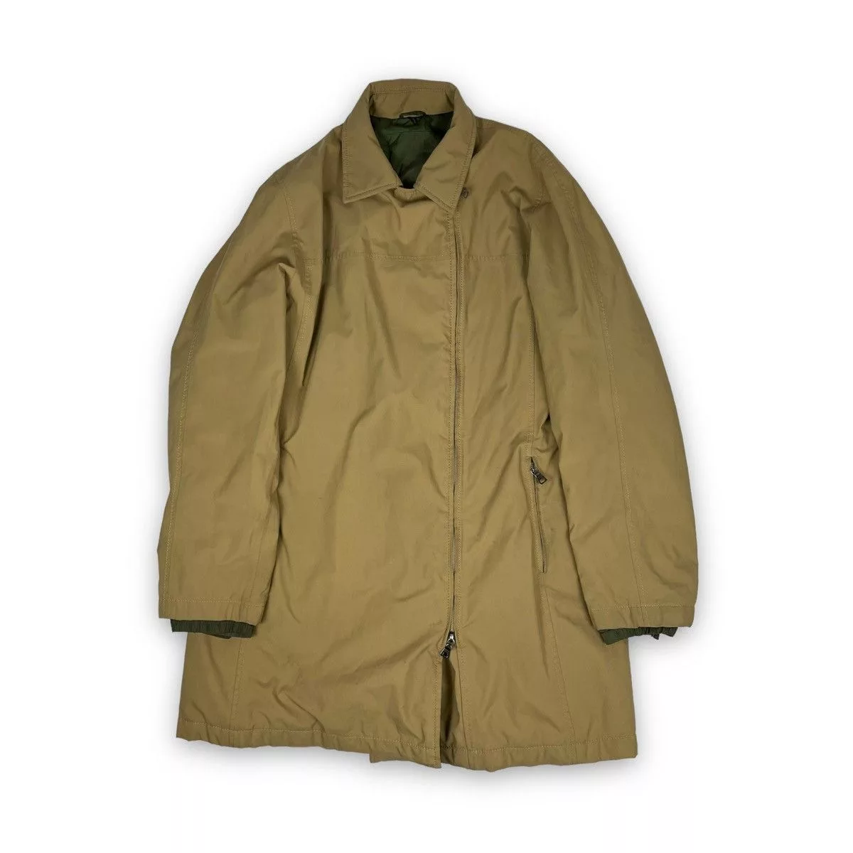Prada Heavy Coats Vintage Prada Coat Beige