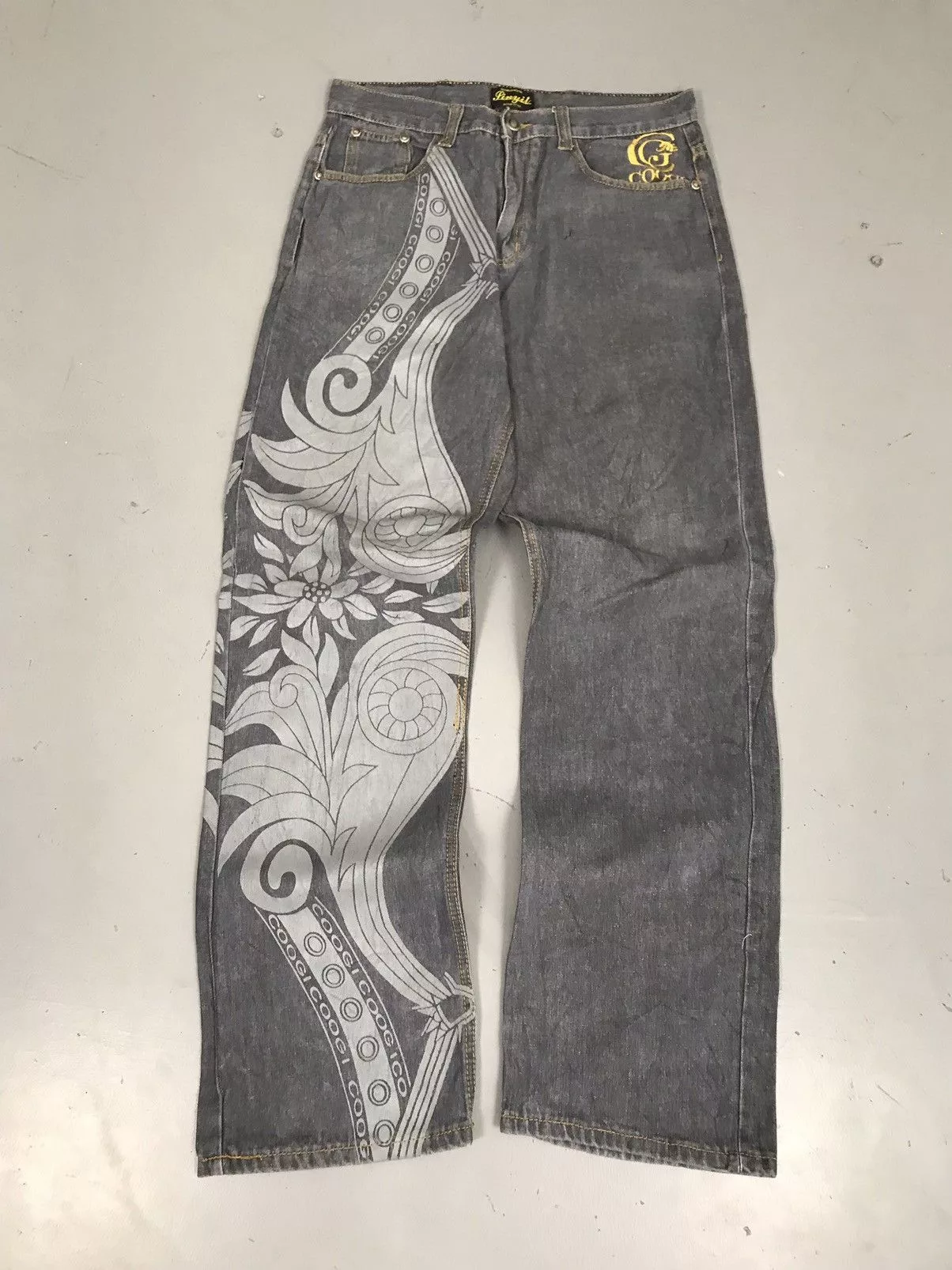 Coogi × Vintage Vintage Coogi denim Gray Streetwear