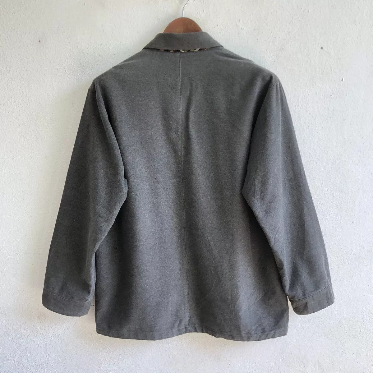 DAKS Light Jackets DAKS LONDON chore jacket Gray