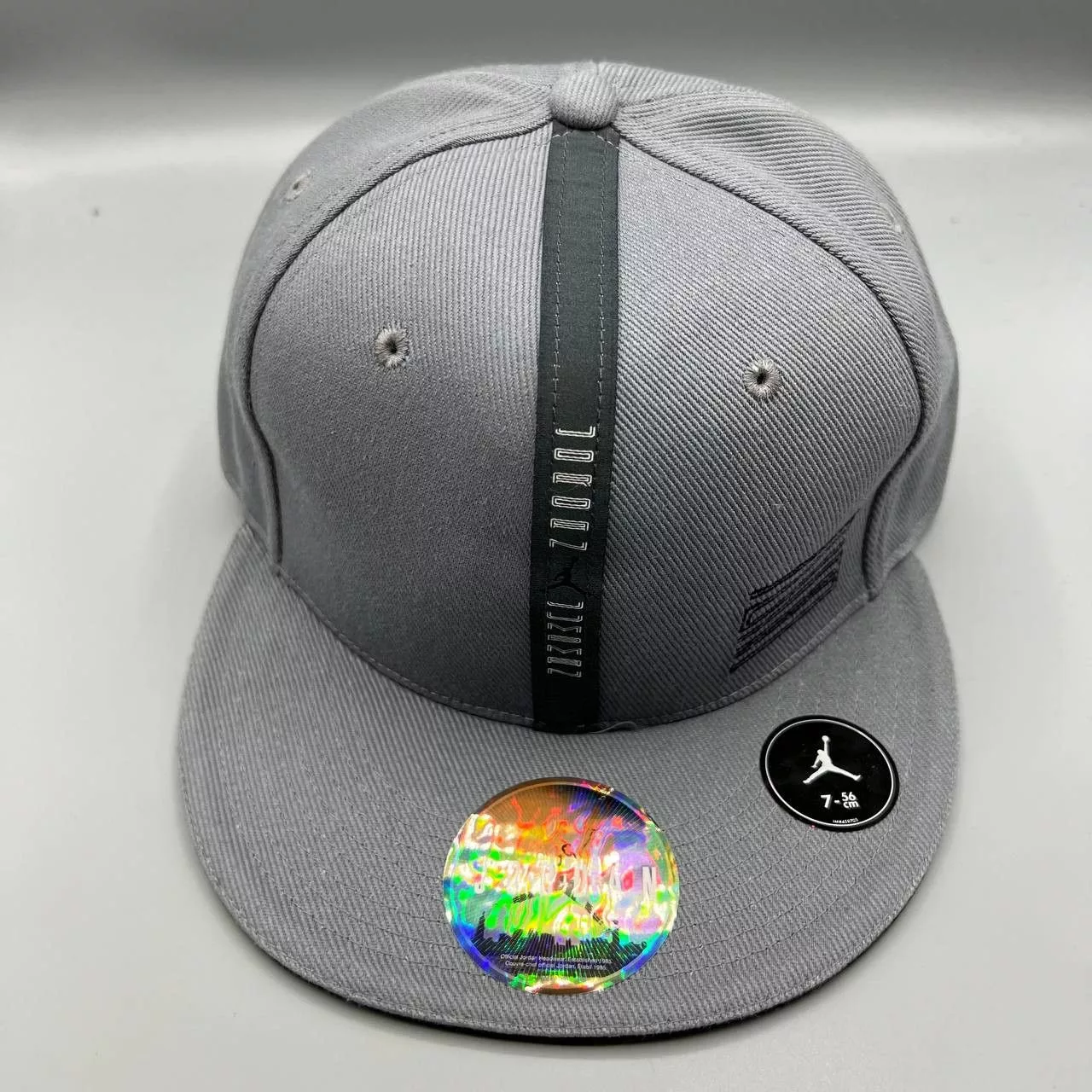 Jordan Brand Hats Jordan Brand Air Jordan 11 Hat Men 7 Cool Grey Jumpman Fitted Cap Gray