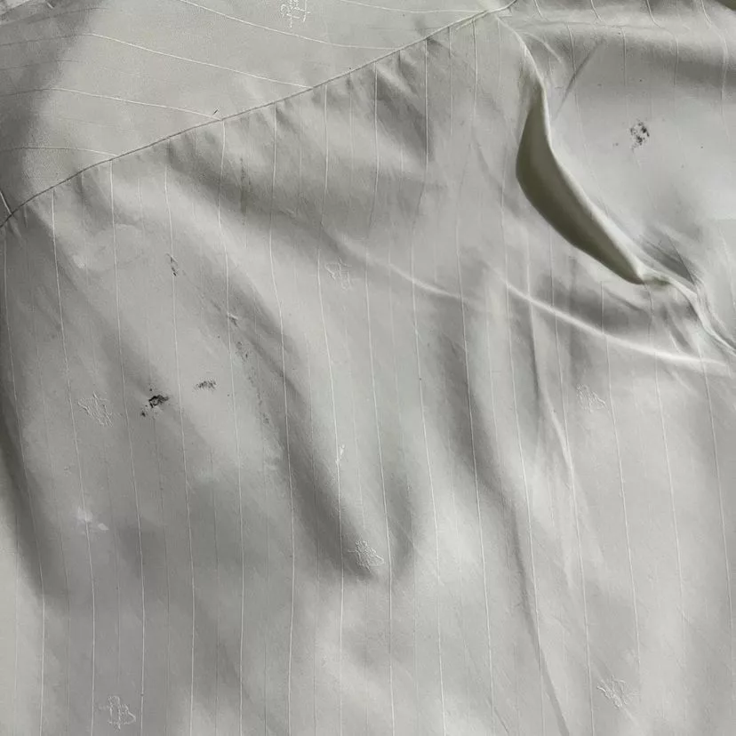 Balmain Shirts Button Ups 🔥ACCEPTOFFERS🔥Pierre Balmain Paris Shirts Button Ups Vintage White Luxury