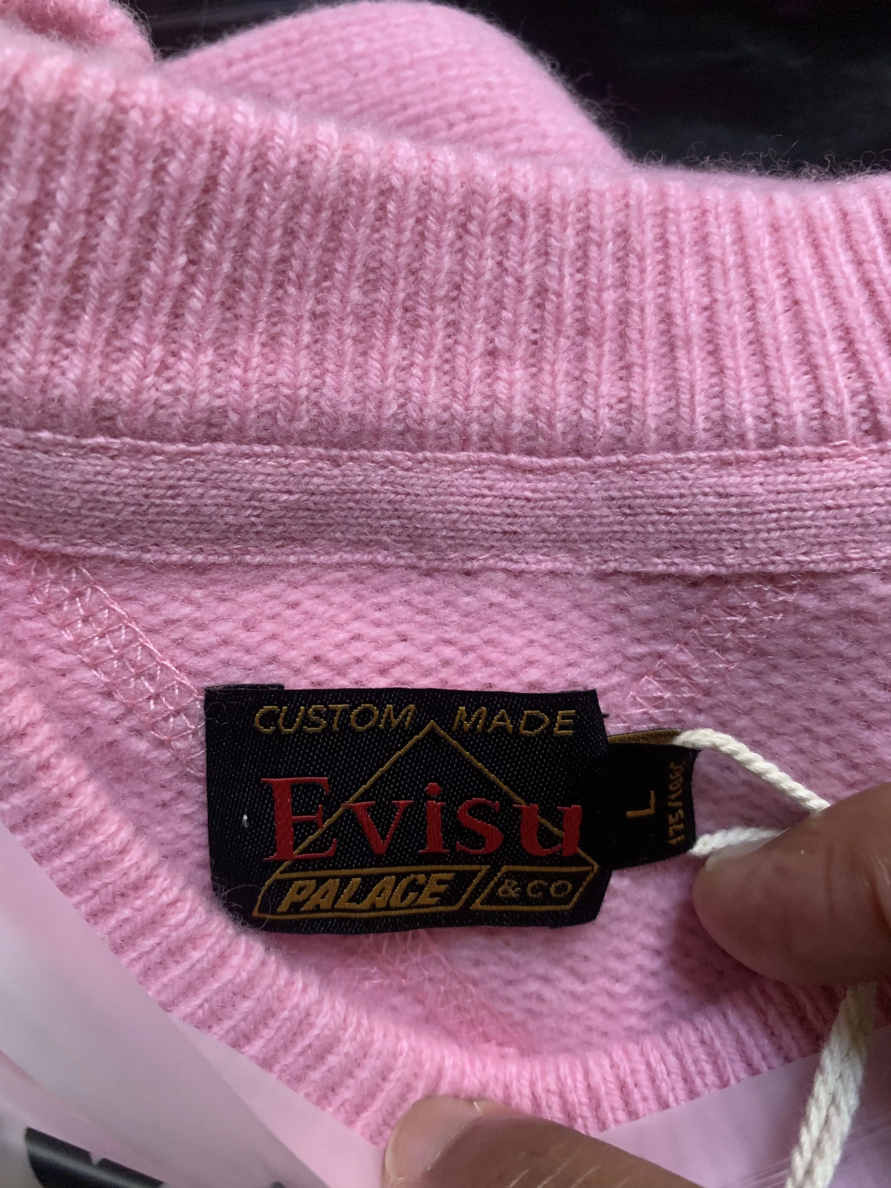 Evisu Sweaters Knitwear Evisu × Palace Seagull Knit Multi