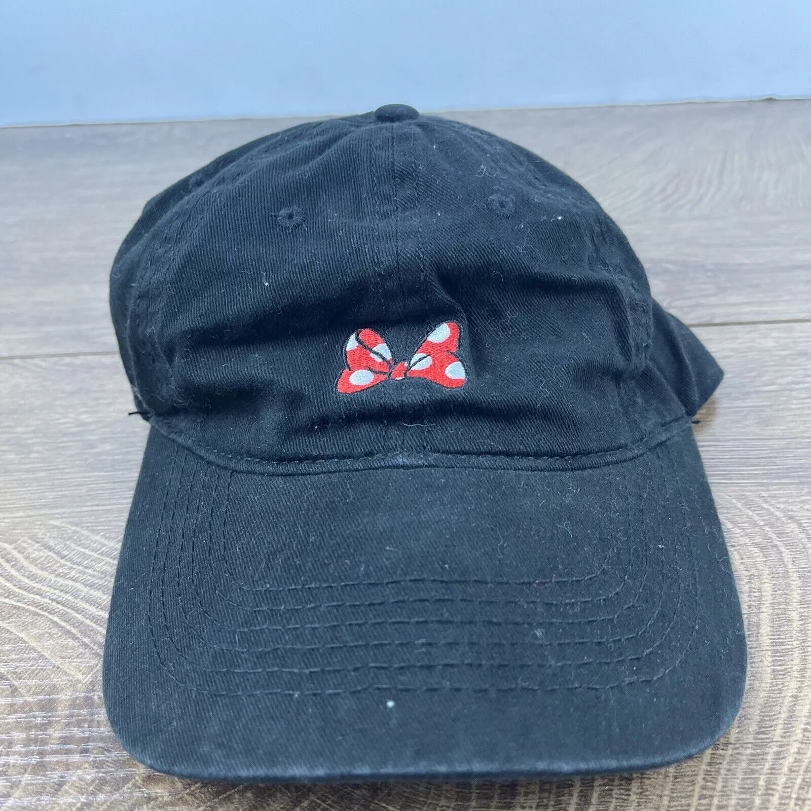 Other Hats Other Minnie Mouse Hat Black Adjustable Minnie Mouse Hat Black Adu