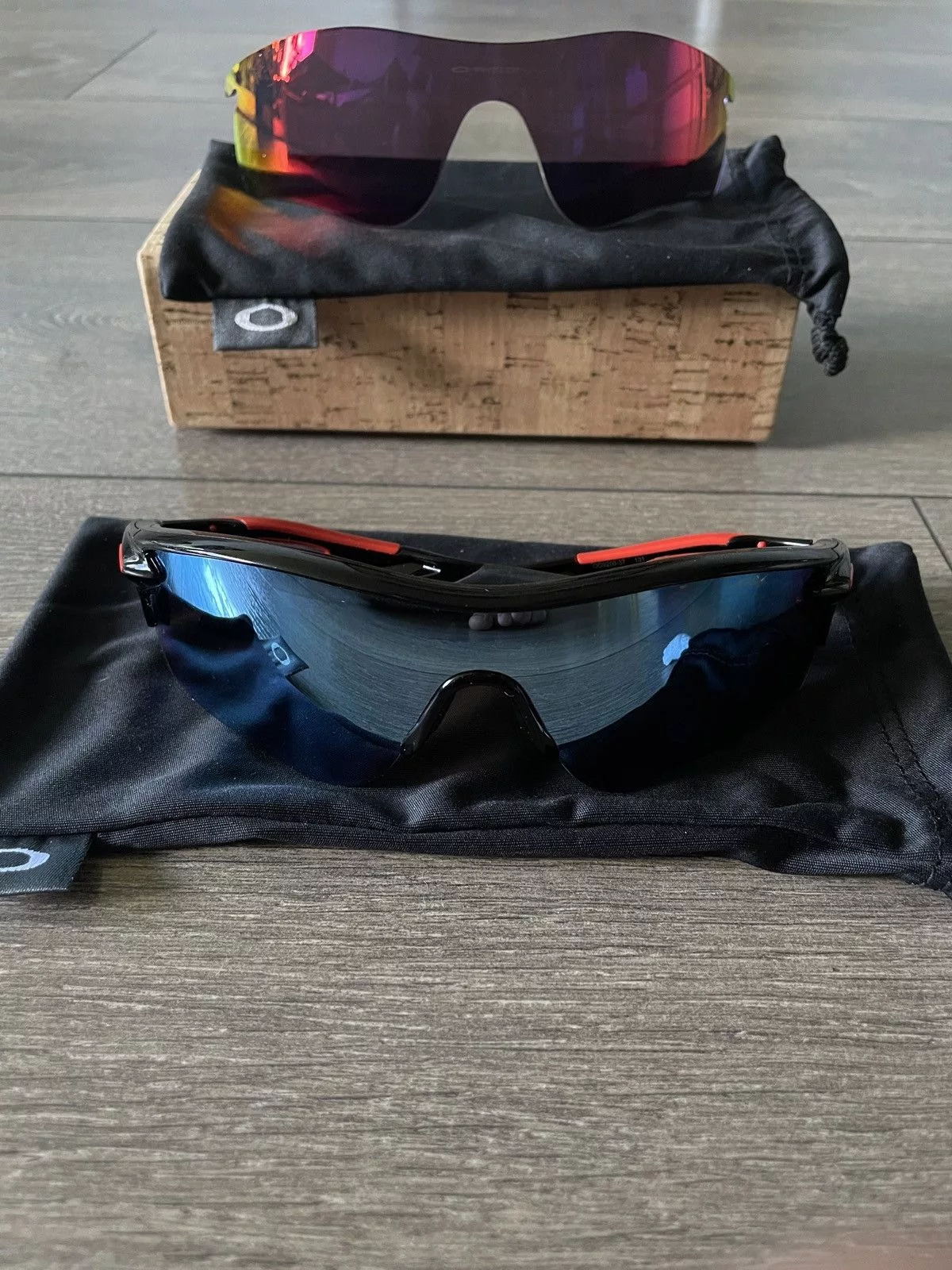 Oakley Sunglasses Oakley RadarLock Sunglasses + lens Black