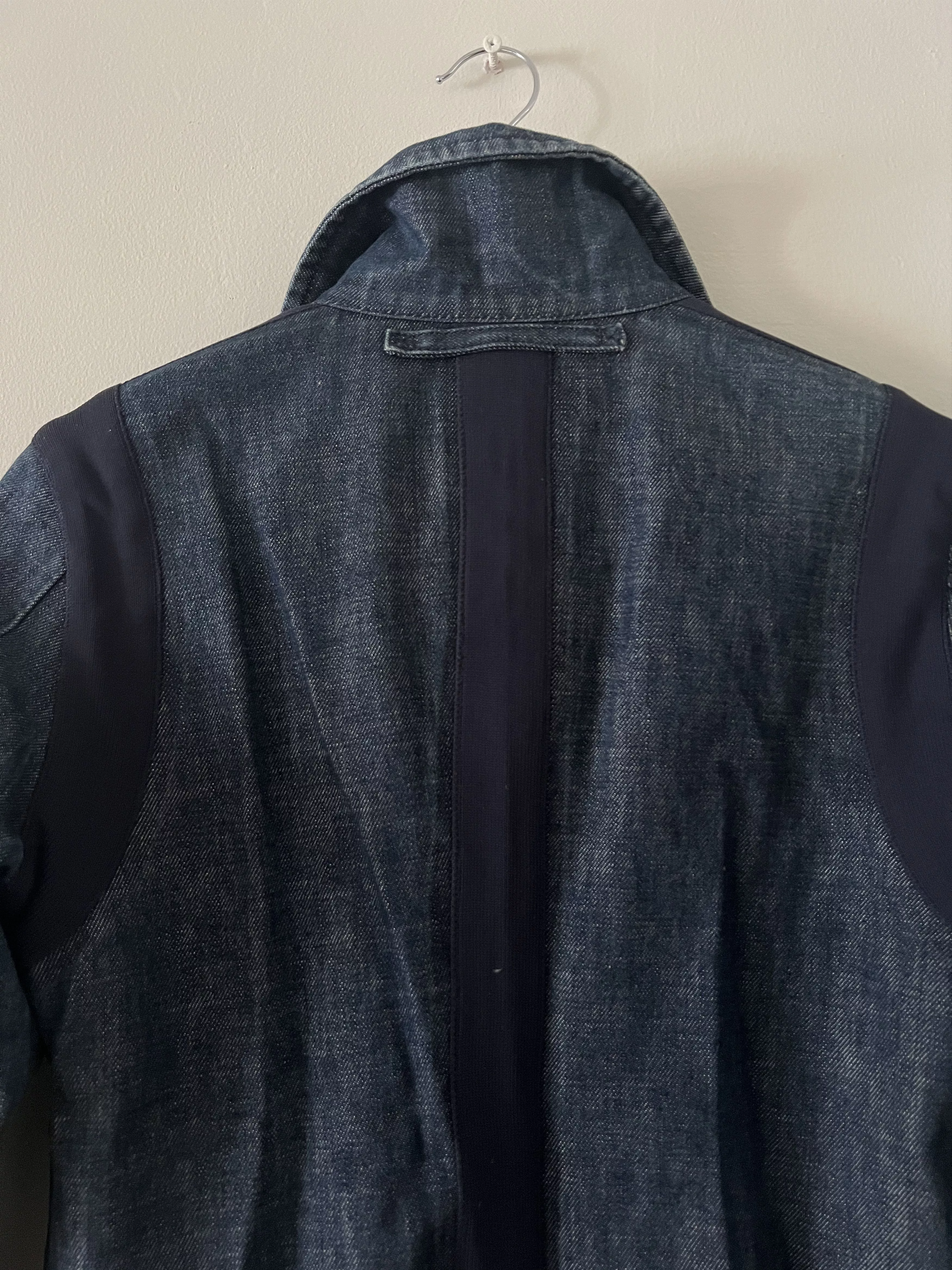 Prada Denim Jackets Prada denim Ski padded jacket Blue