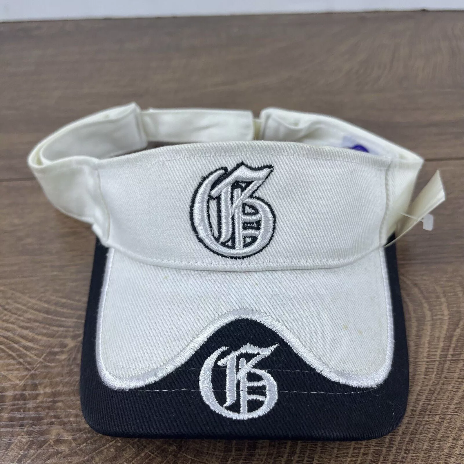 Other Hats Other Cincinnati Visor Hat White Cap Hat Cincy Adjustable Hat Whit