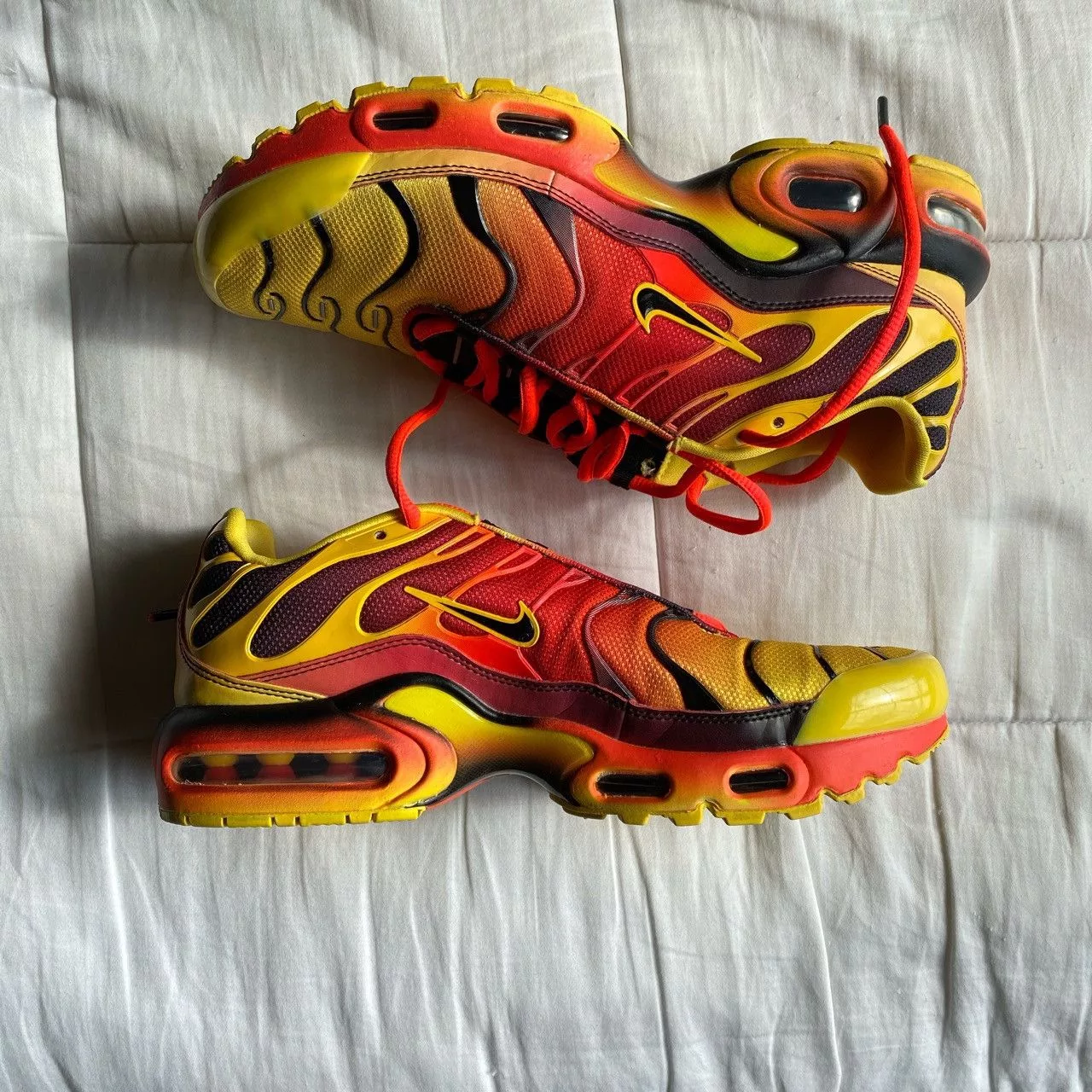 Nike Low Top Sneakers Nike Air Max Plus TN ‘Chrome Yellow’ Red