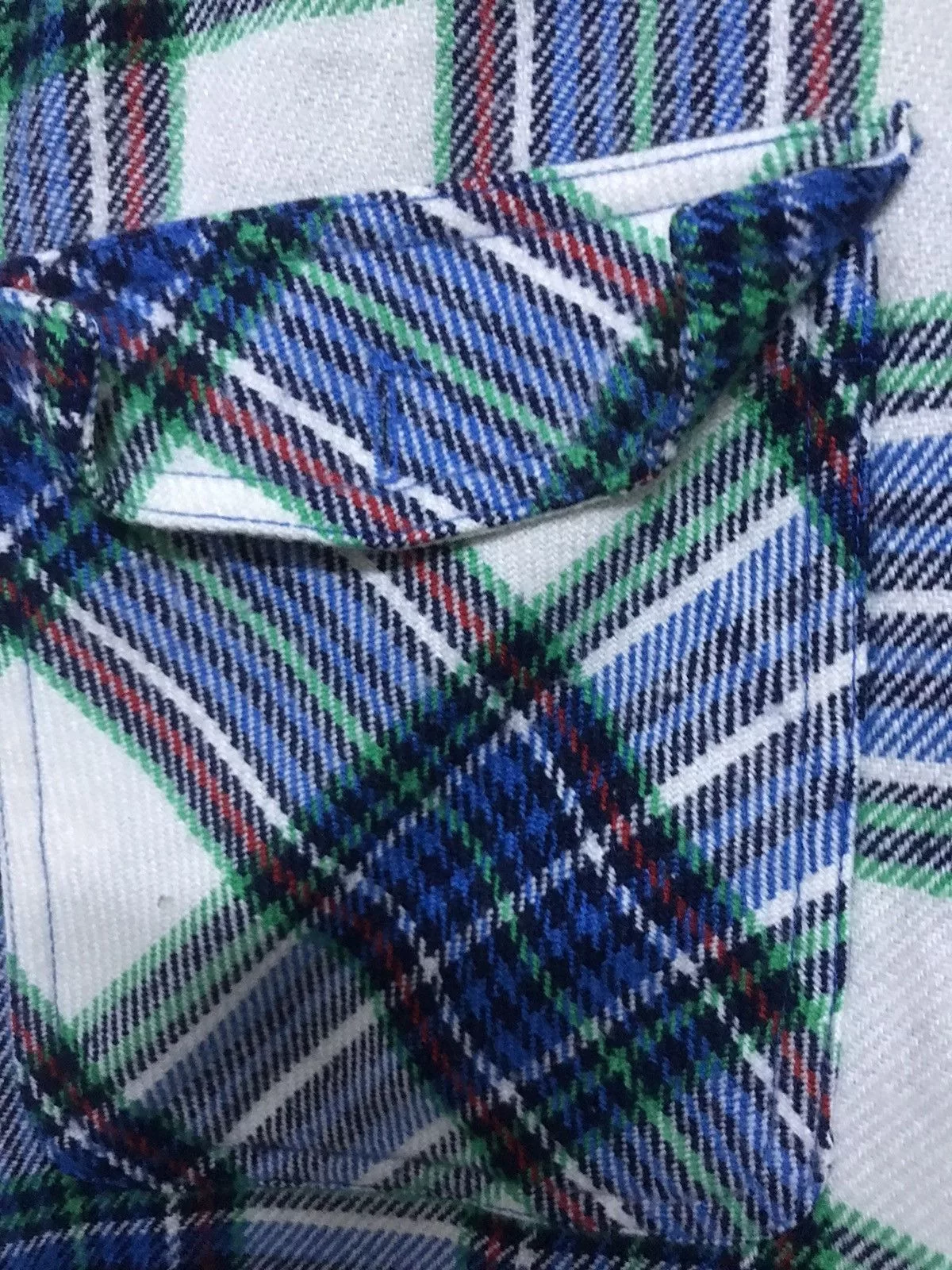 Vintage Shirts Button Ups Vintage MuddyFox Work Wear Flannel Multi