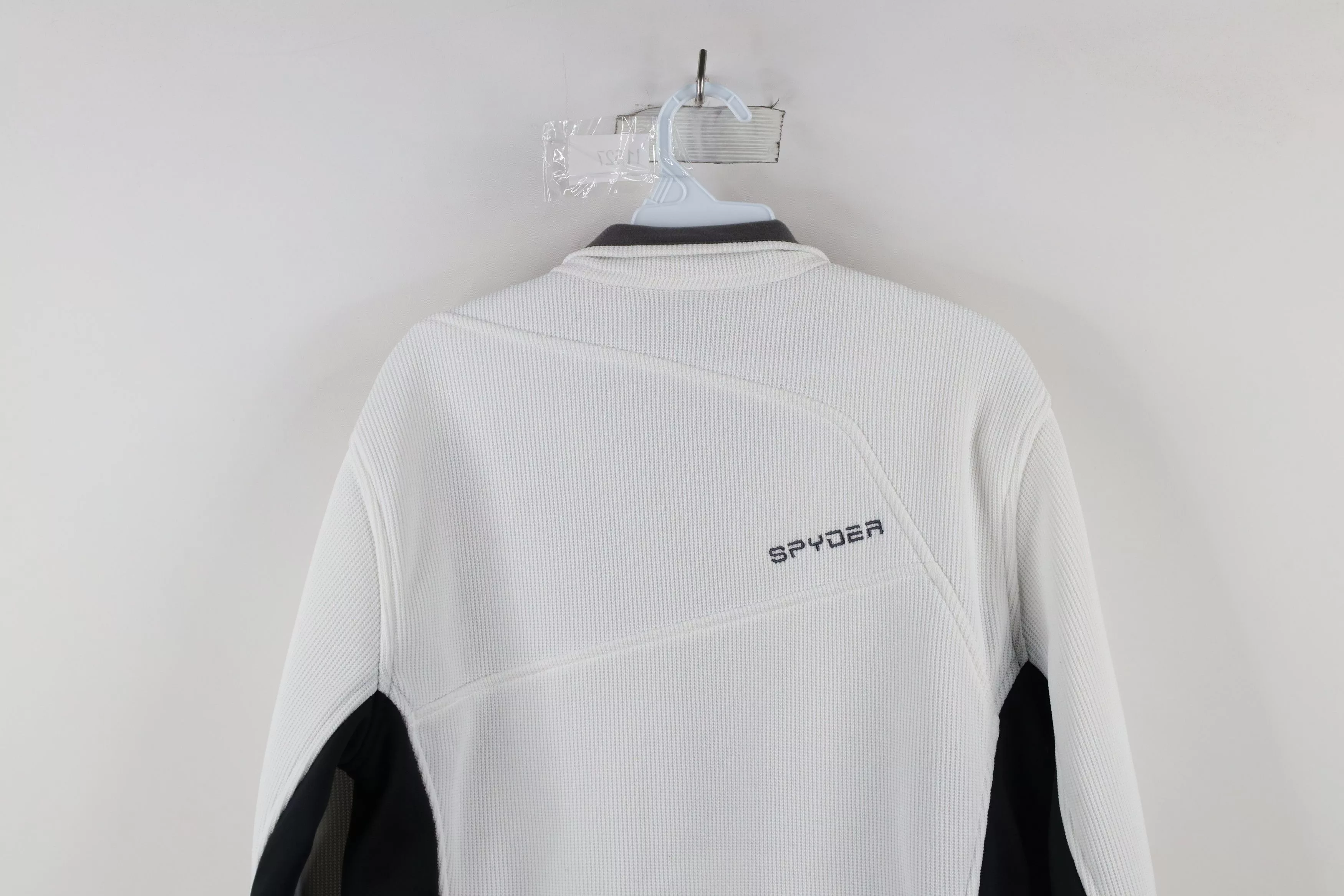 Spyder Light Jackets Spyder × Vintage Spyder Half Zip Lightweight Stryke Pullover Jacket White Multi