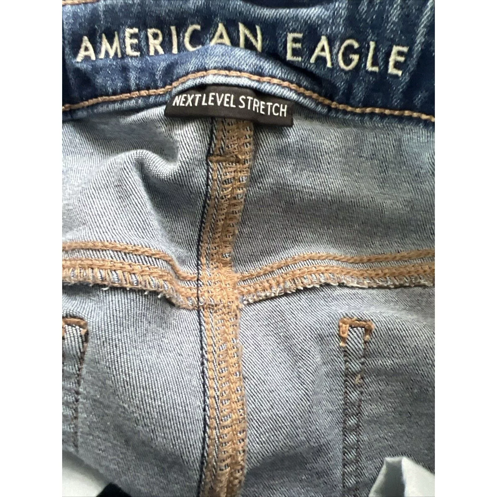 American Eagle Outfitters Jeans American Eagle Outfitters EUC American Eagle womens high rise jegging size 12 X-Short Blue