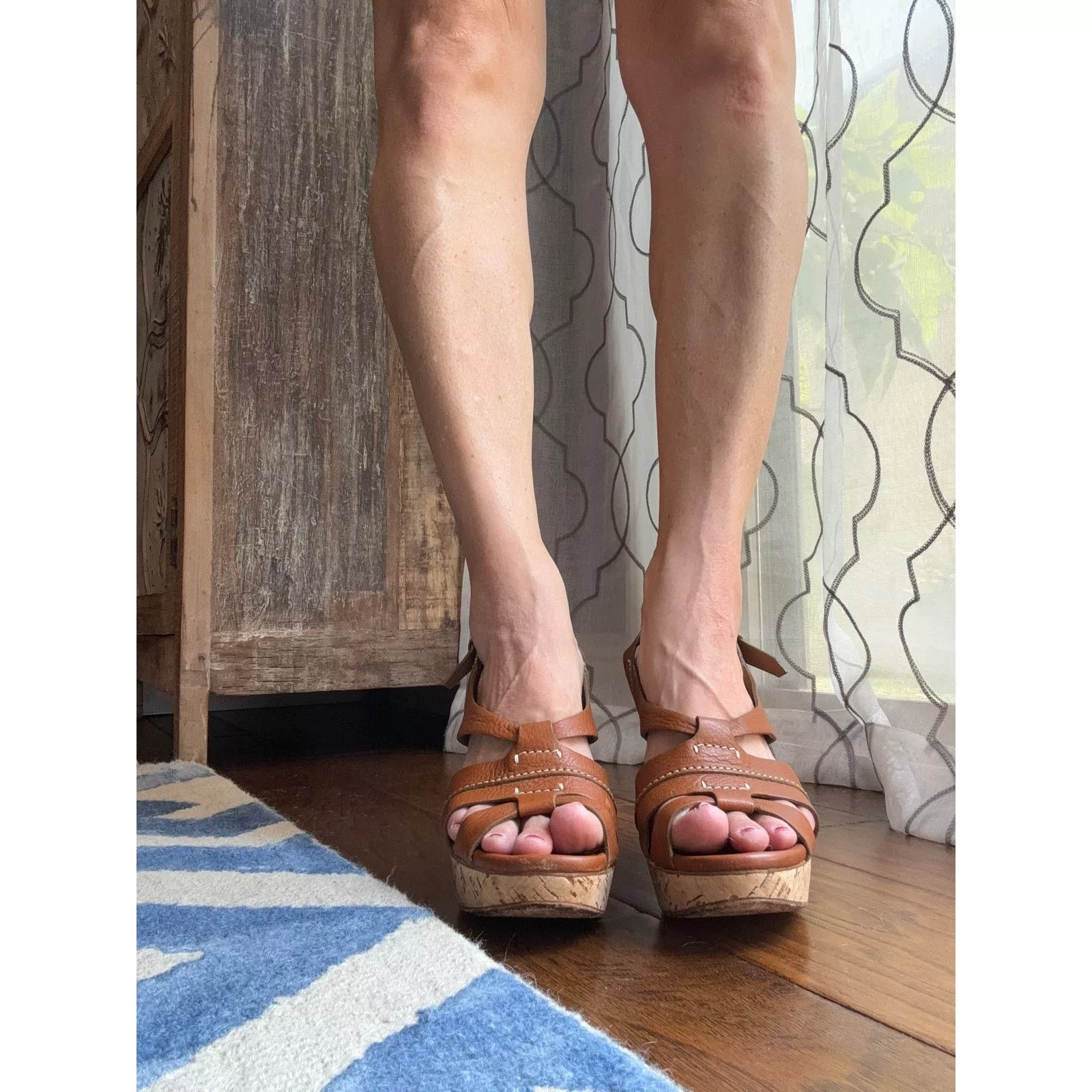 Chloe Heels Chloe brown wedge sandals