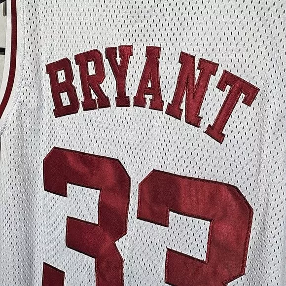 Other Jerseys Other Lower Merion‎ Kobe Bryant Basketball Jersey Medium NWT White Sportswear