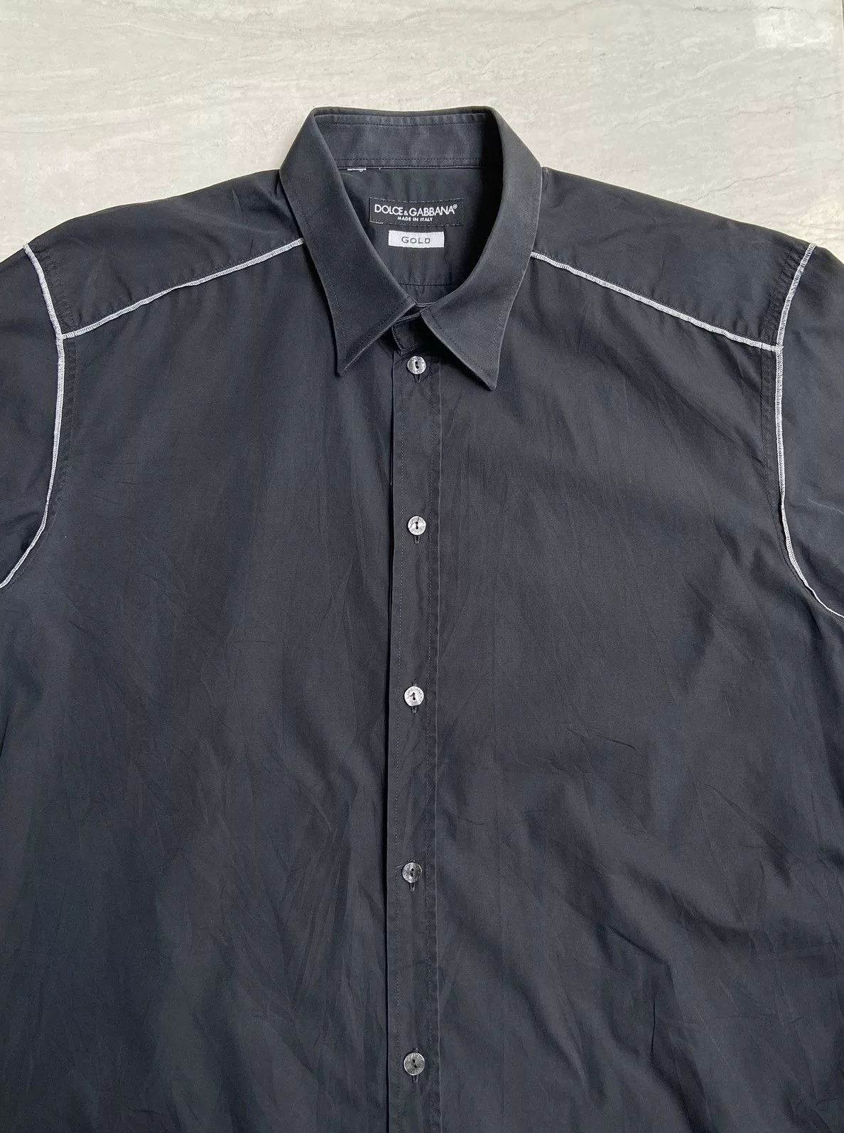 Dolce & Gabbana Shirts Button Ups DOLCE & GABBANA Shirt Black