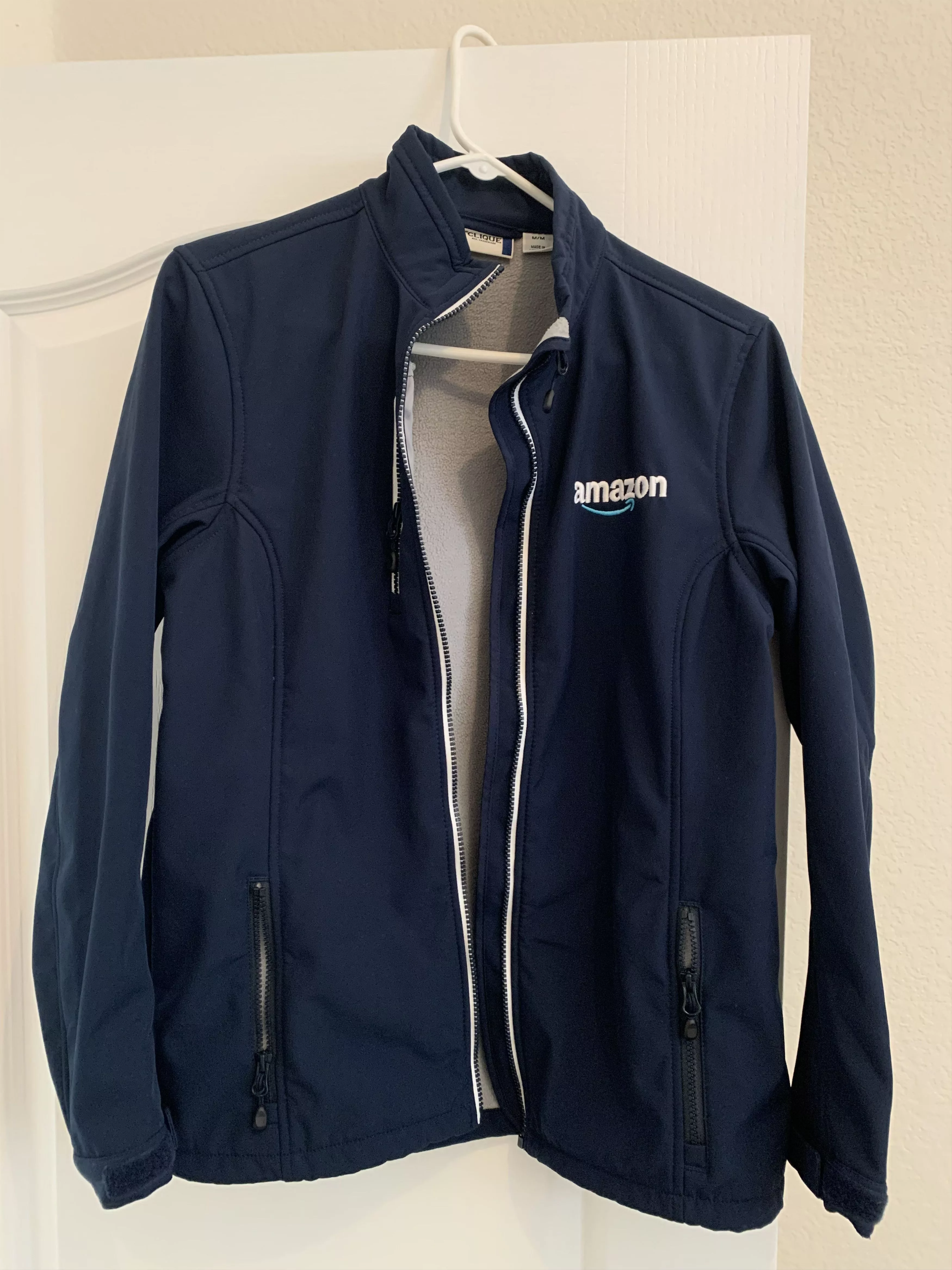 Clique Light Jackets Clique Amazon Jacket Blue