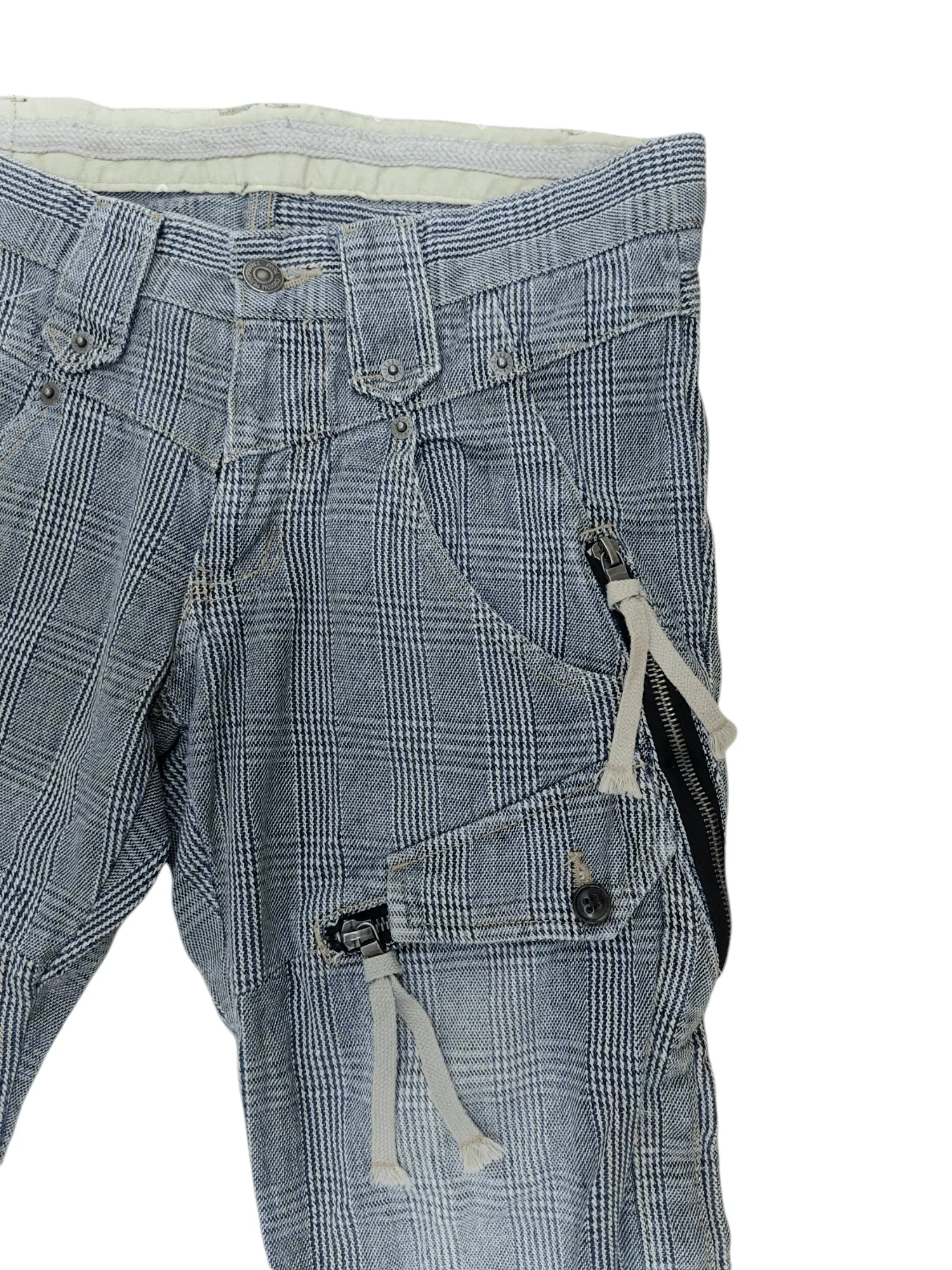 PPFM Denim PPFM Custom Performance Tactical Pants Gray