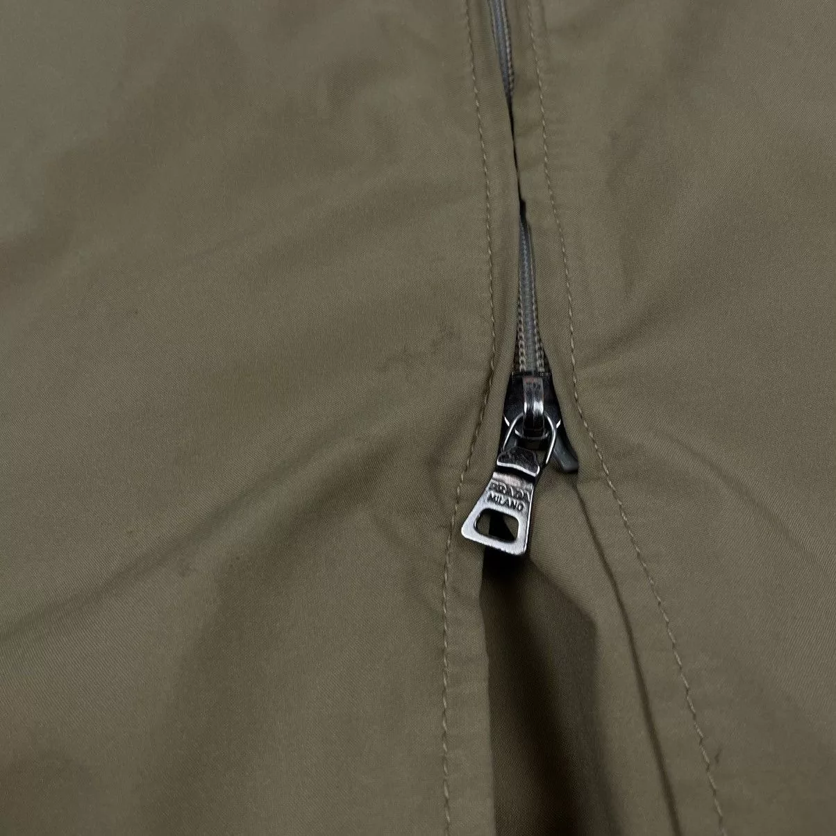 Prada Heavy Coats Vintage Prada Coat Beige