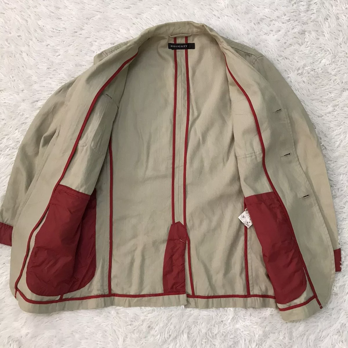 Boycott Light Jackets Nice Multipockets Tactical Boycott Jacket Made in Japan