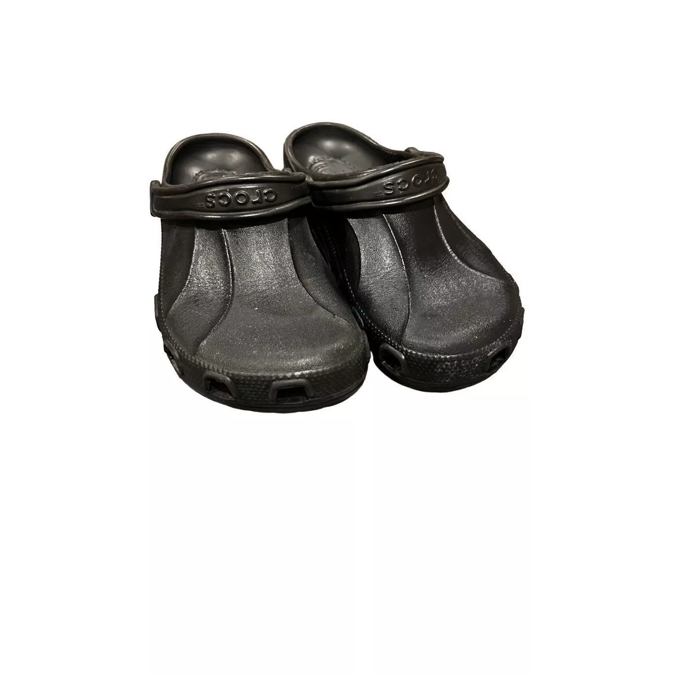 Crocs Sandals Crocs clogs shoes size 9-11 Black