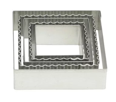 Square Crinkle Cutter