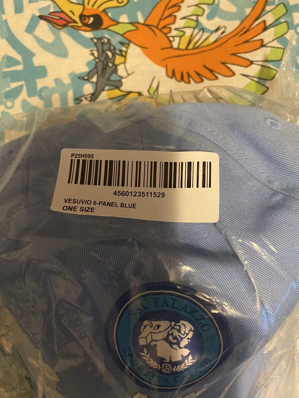 Palace Hats Palace Vesuvio 6-Panel Cap Blue