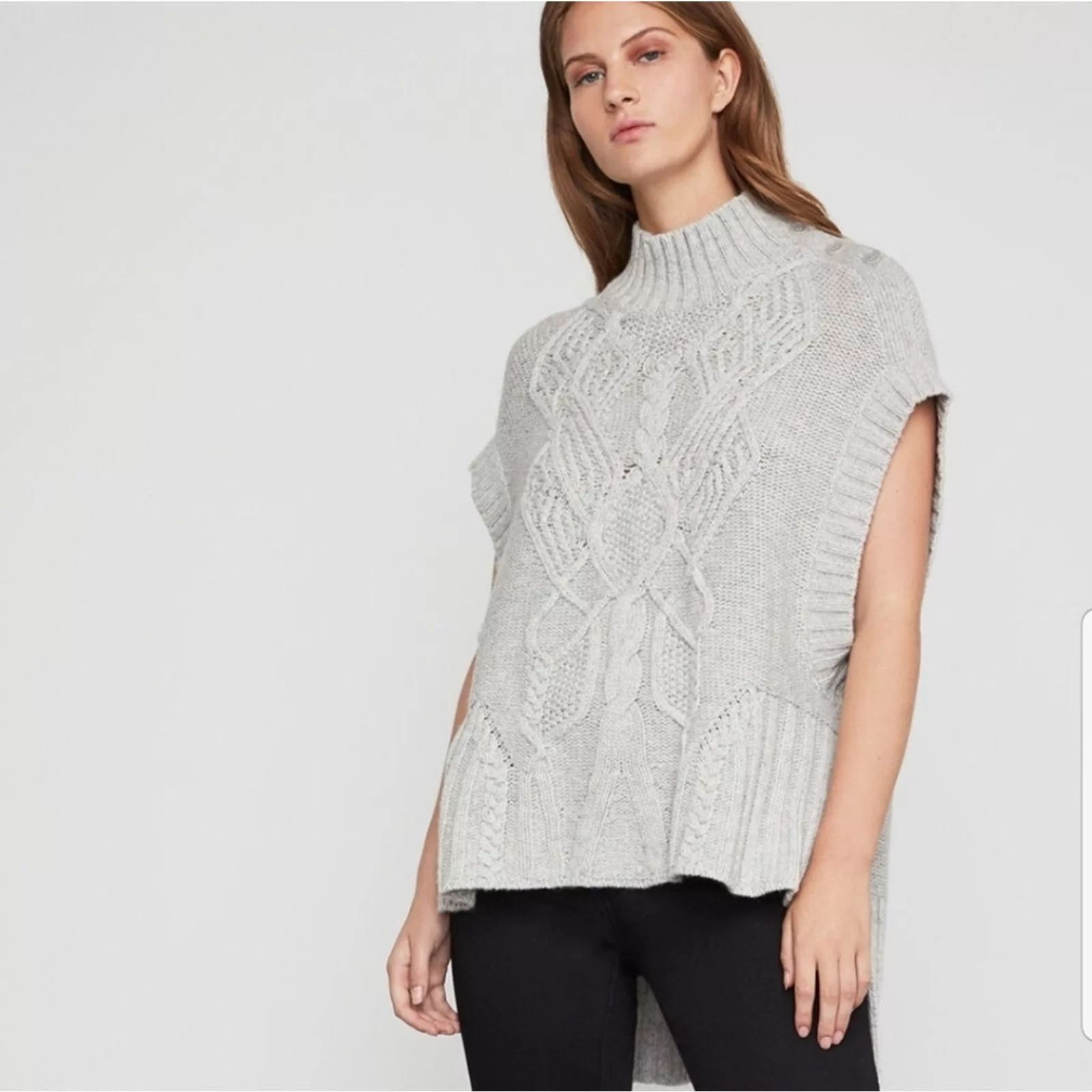 Bcbgmaxazria Sweaters MSRP$198 Bcbgmaxazria Sweater M/L Gray