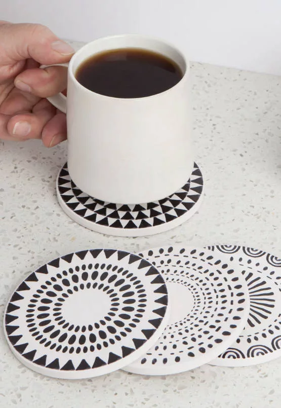 Coaster Soak Up Orbit