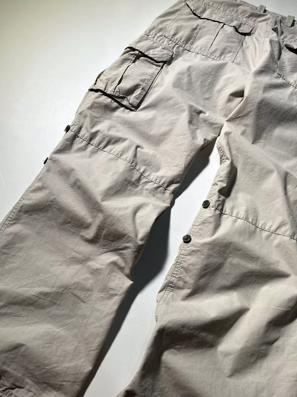 Schott Casual Pants Schott NYC military cargo pant Gray