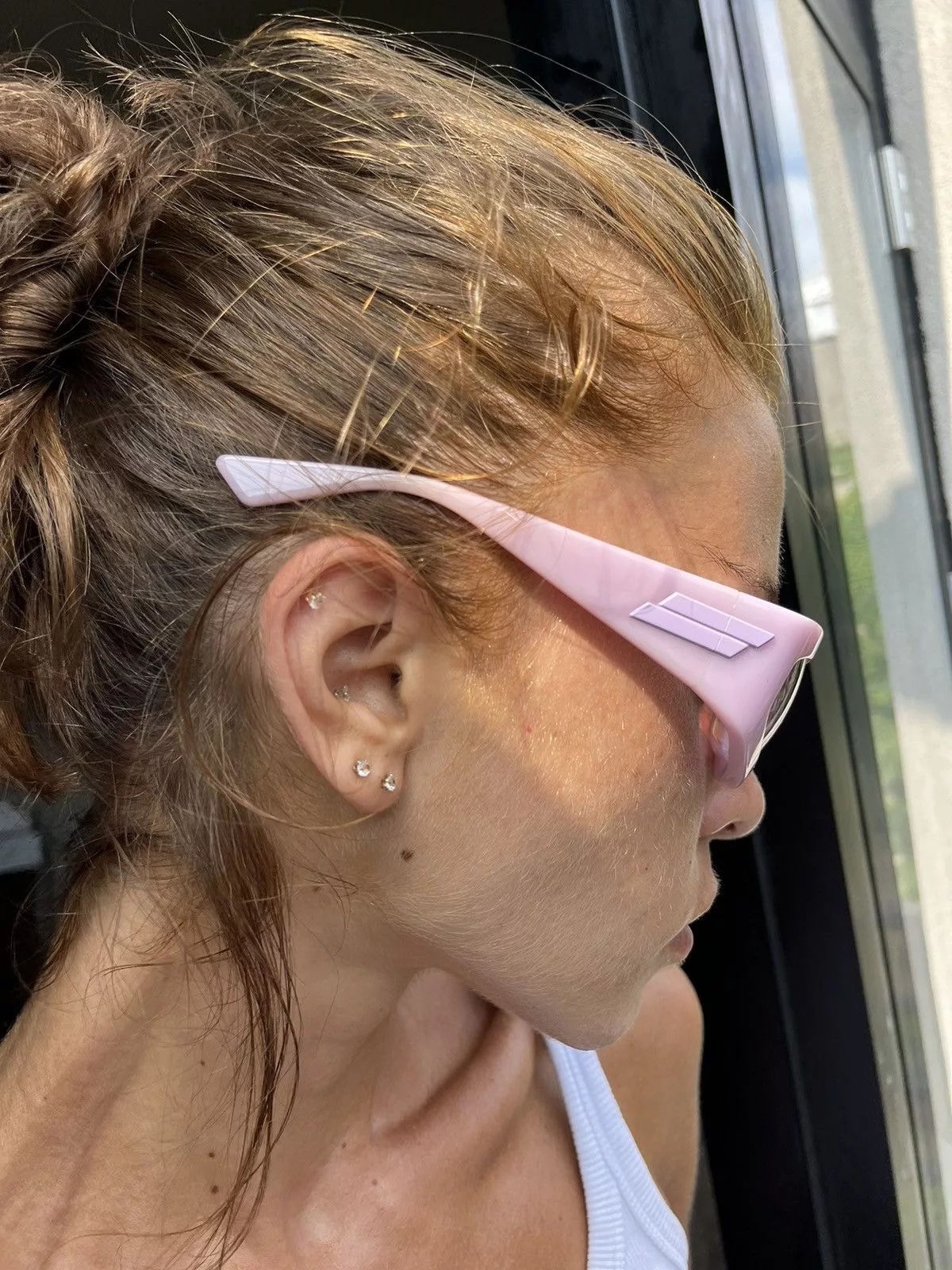 Bottega Veneta sunglasses Purple