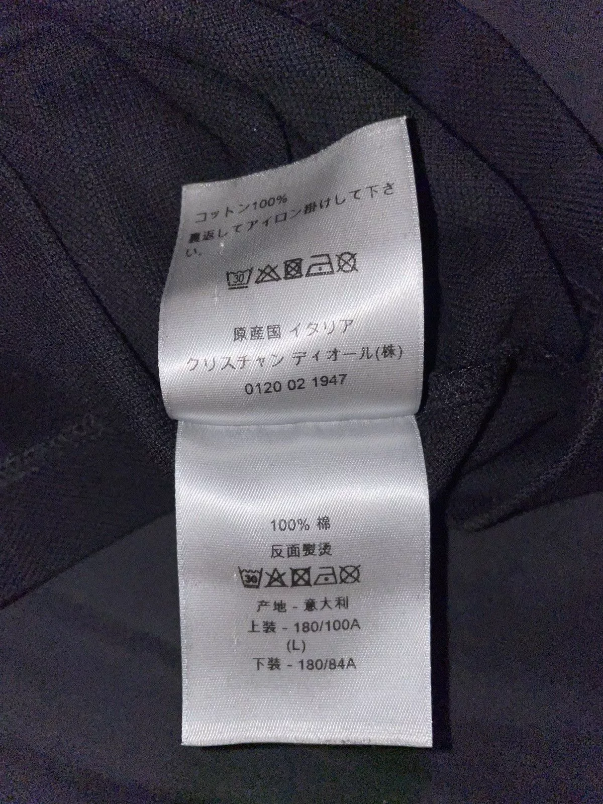 Dior Polos Dior Polo Shirt with Bee Embroidery Black