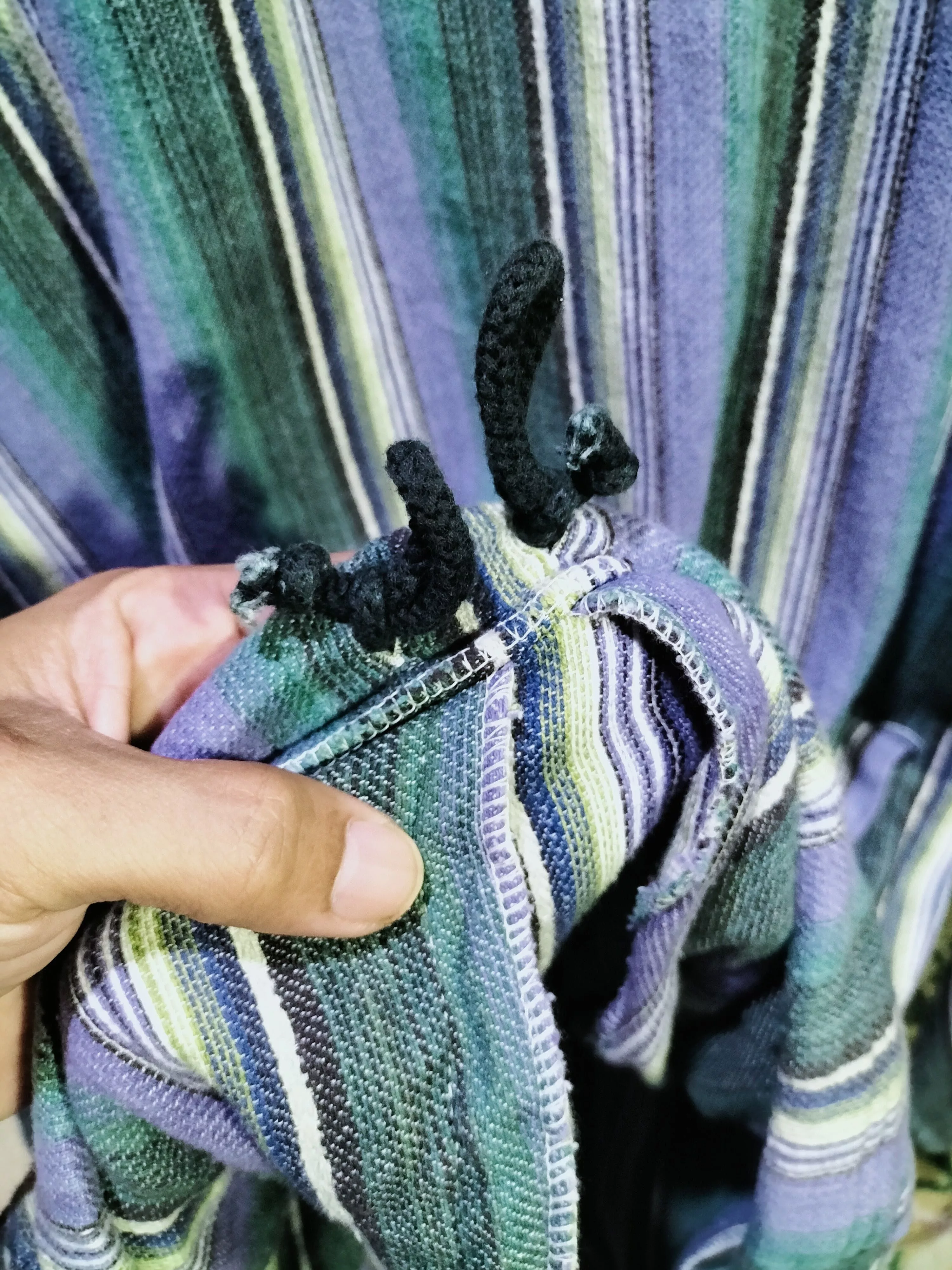 Gotcha Cloaks Capes Gotcha × Native × Vintage Vintage Gotcha Tribal Native Fashion 90s Streetwear Multi