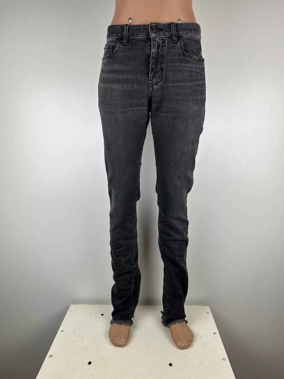 Saint Laurent Paris Jeans Saint Laurent Black