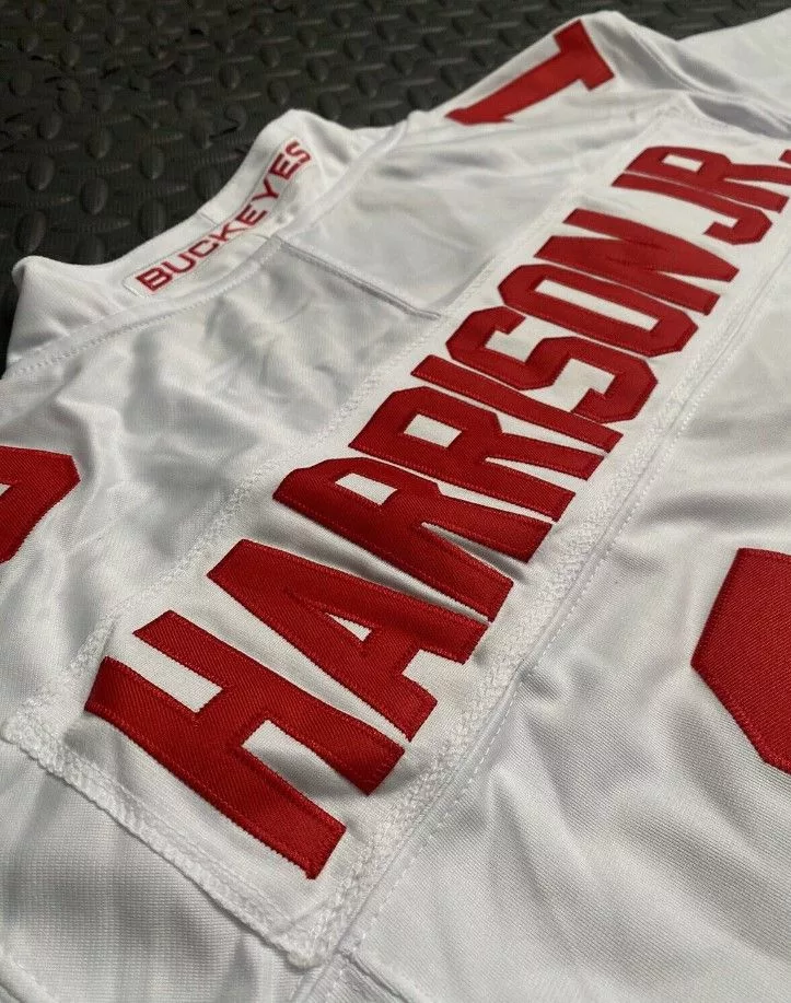 Other Jerseys Other Men’s Ohio State Jersey - Marvin Harrison Jr. - #18 White