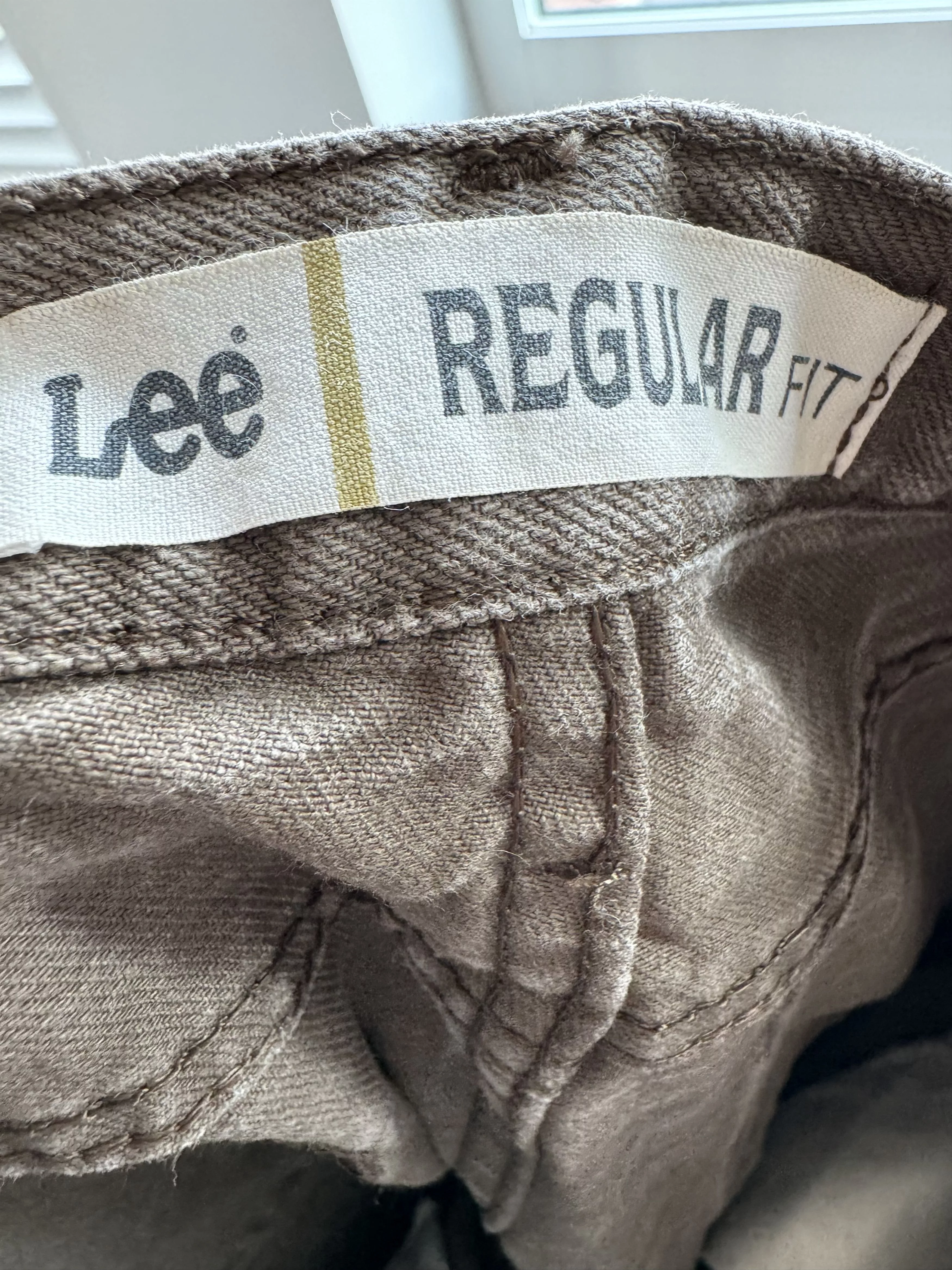 Lee Denim Brown