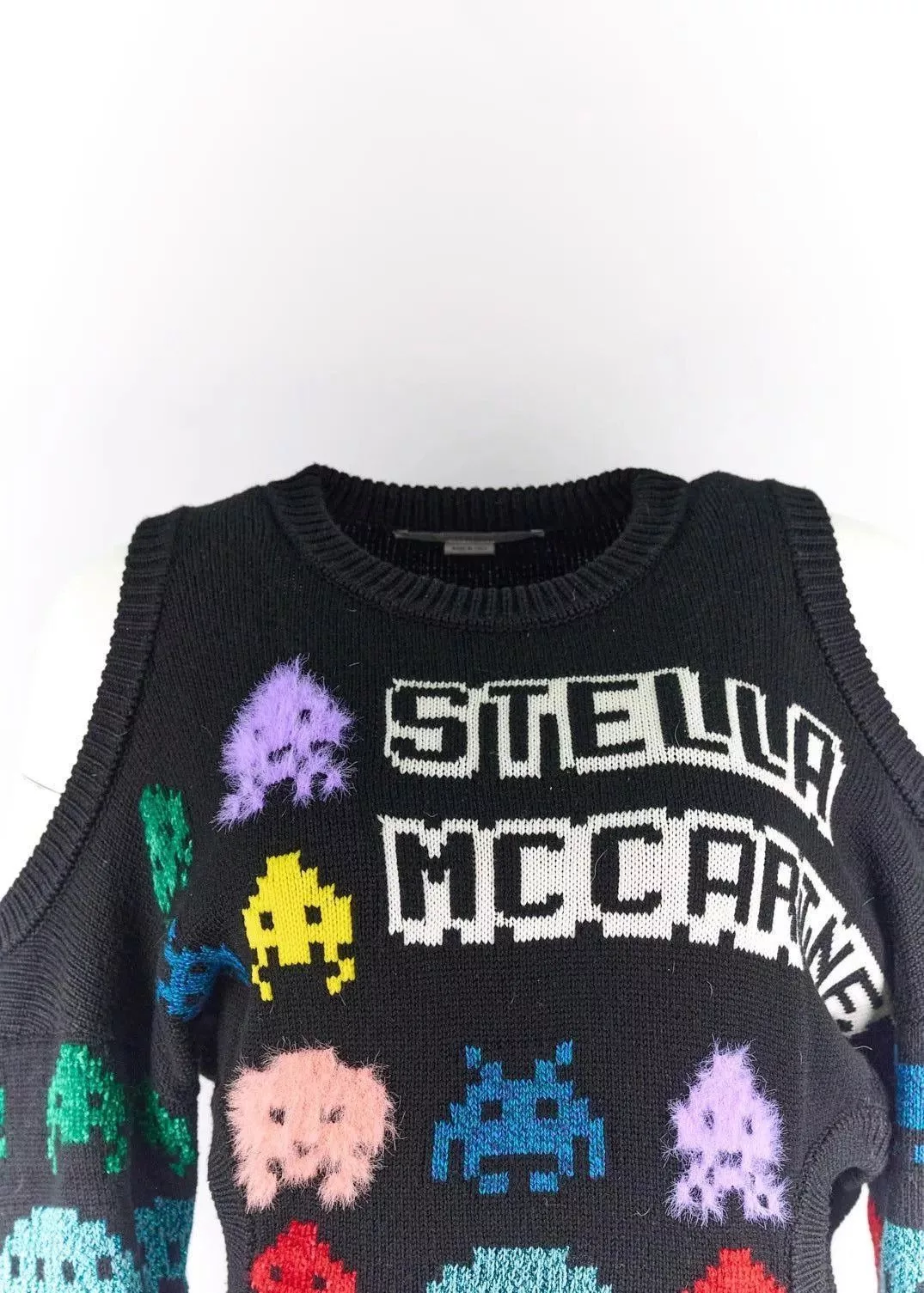 Stella McCartney Sweaters Stella McCartney Gamer sweater Black