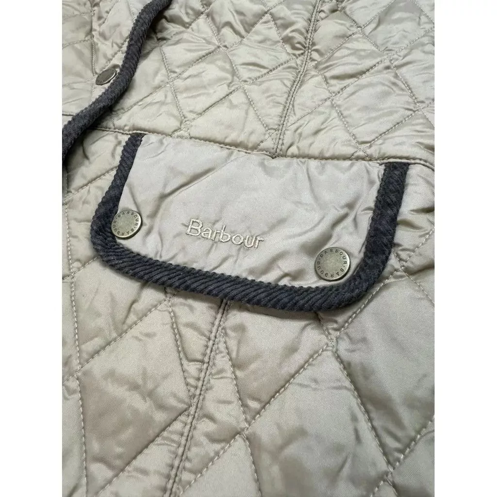 Barbour Jackets Barbour puffer jacket Size: 38 Beige
