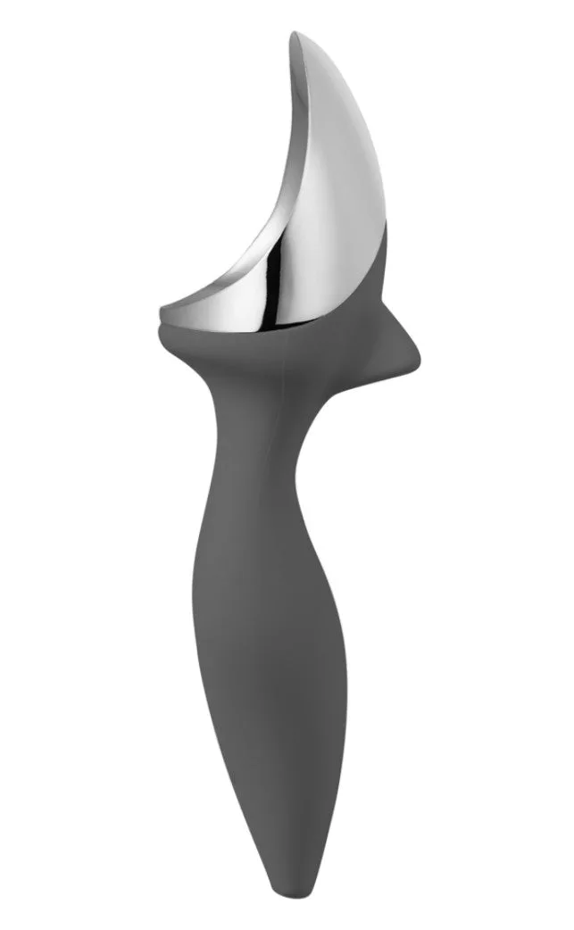 Tilt Up Ice Cream Scoop Charcoal