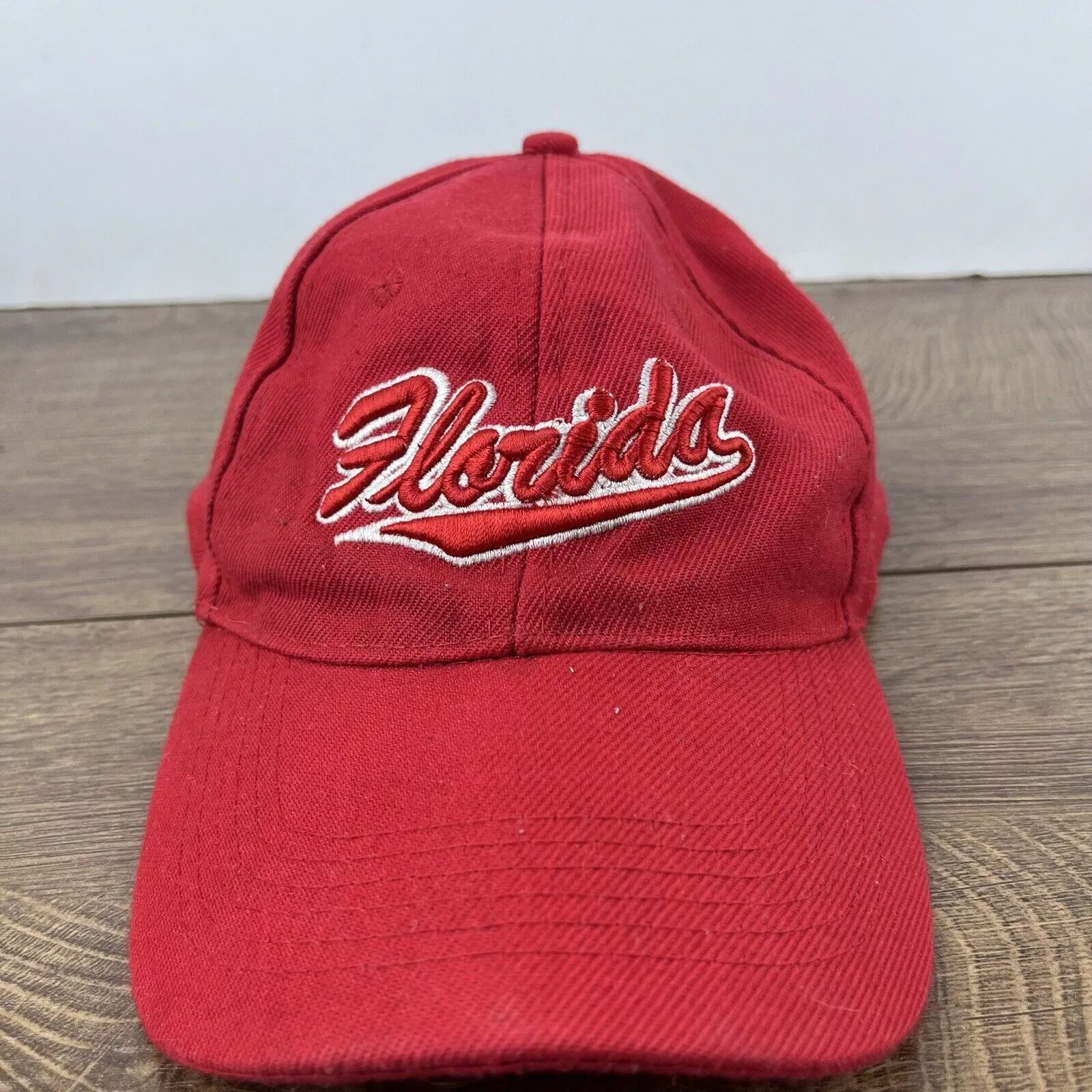 Other Hats Other Florida Red Hat Florida Baseball Hat Red Hat Adjustable Hat