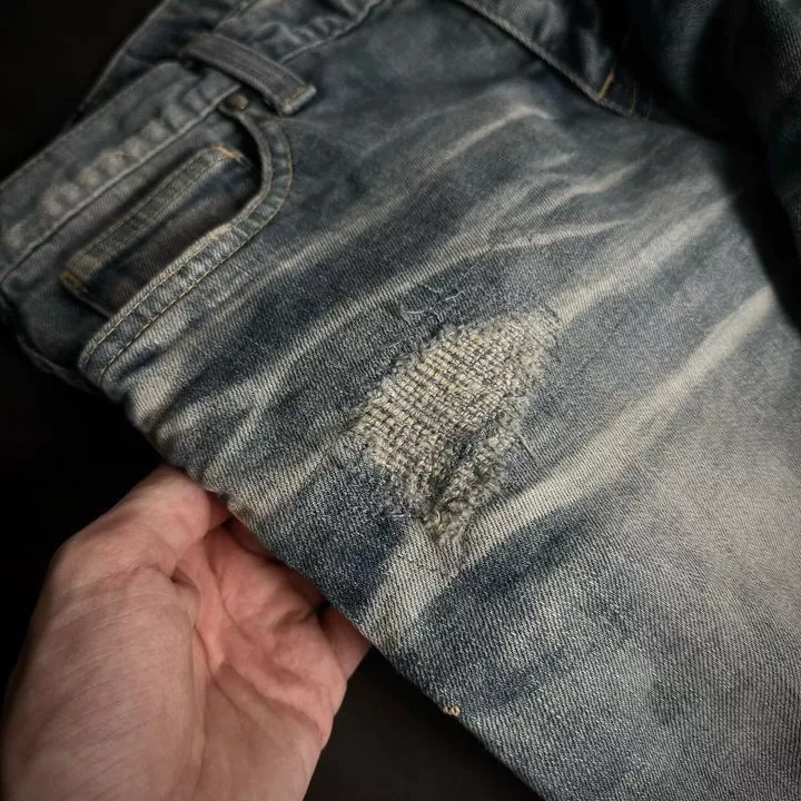 Tornado Mart Denim Tornado Mart Bootcut Denim Gray