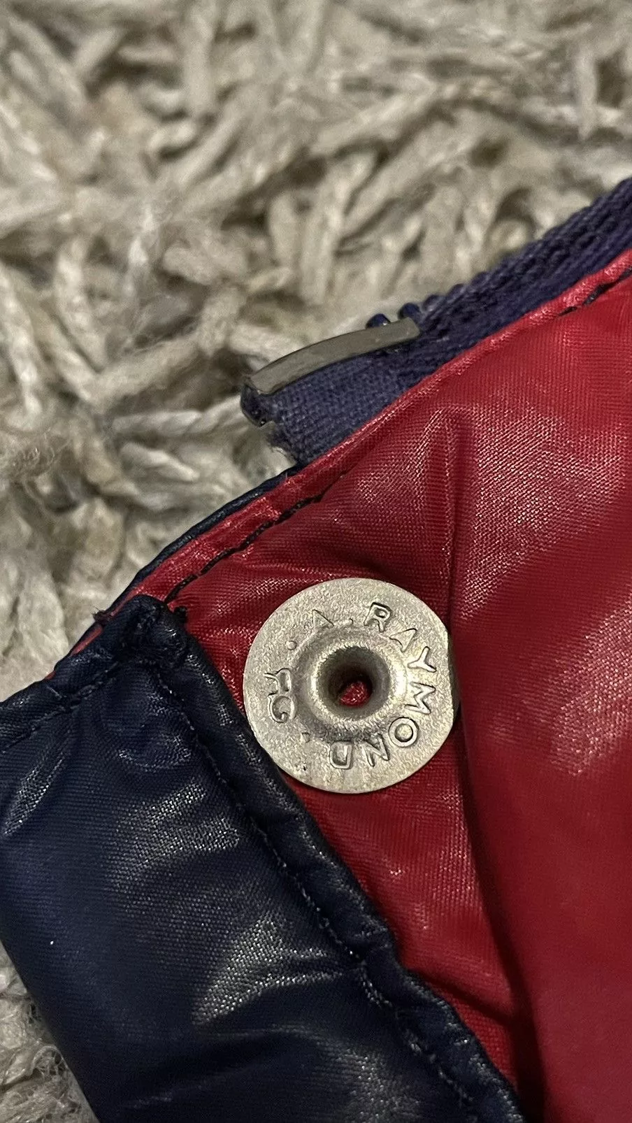 Designer Bombers Designer MONCLER DOWN JACKET Blue